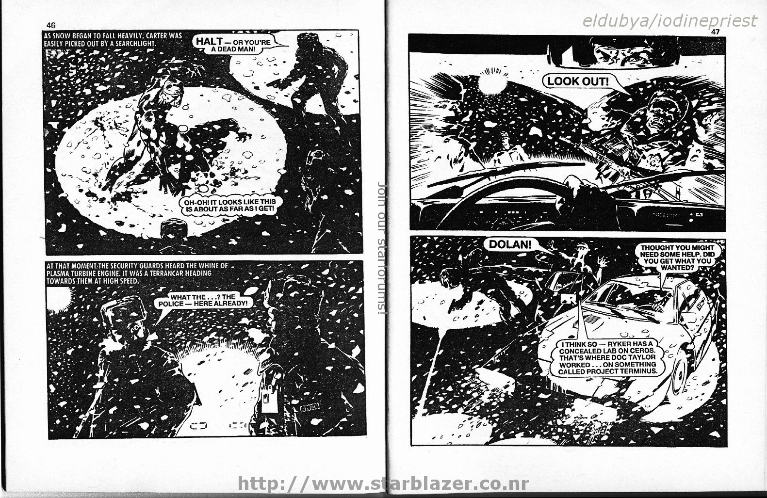 Read online Starblazer comic -  Issue #191 - 25