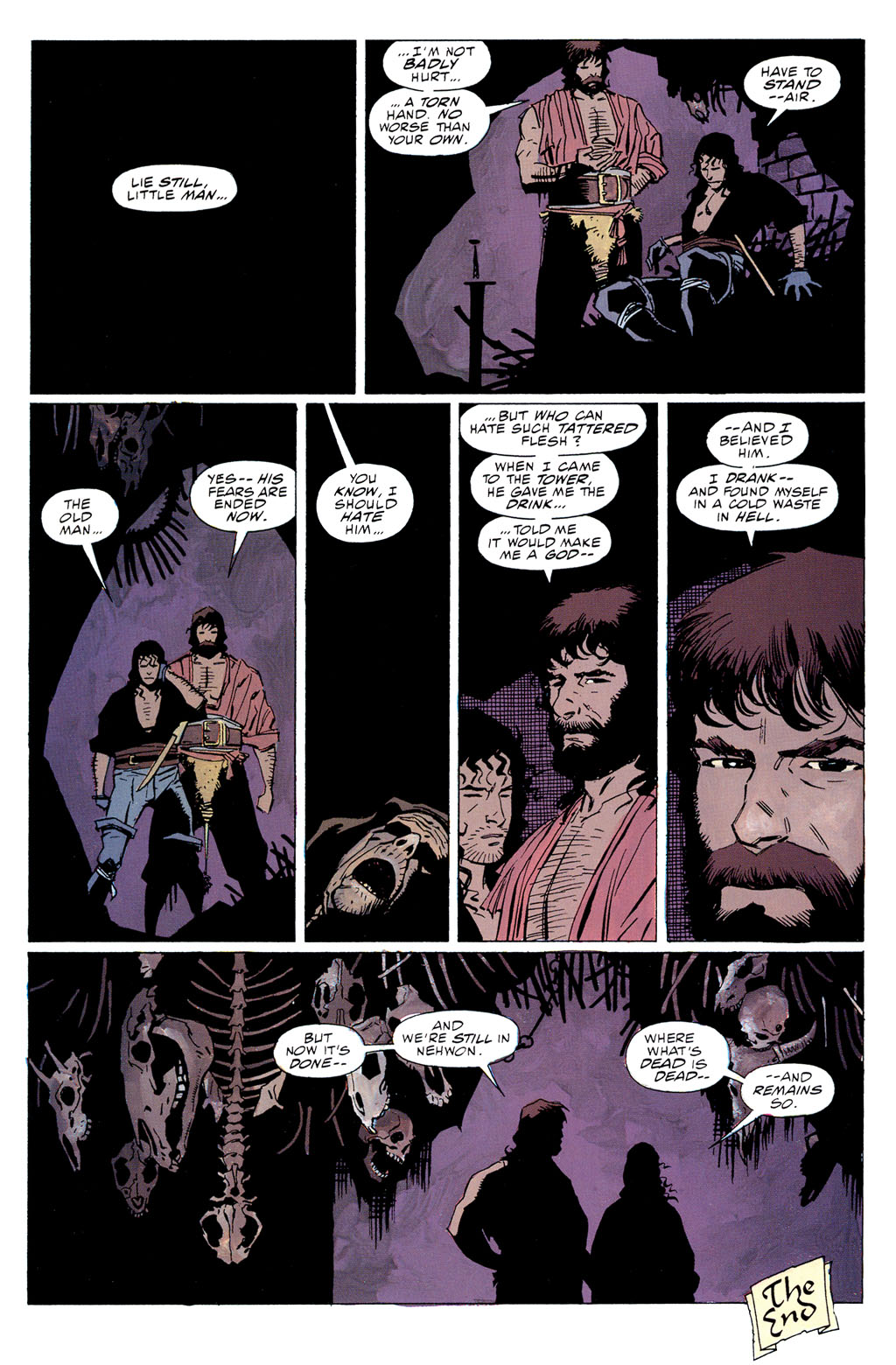 Read online Fafhrd and the Gray Mouser comic -  Issue #2 - 46