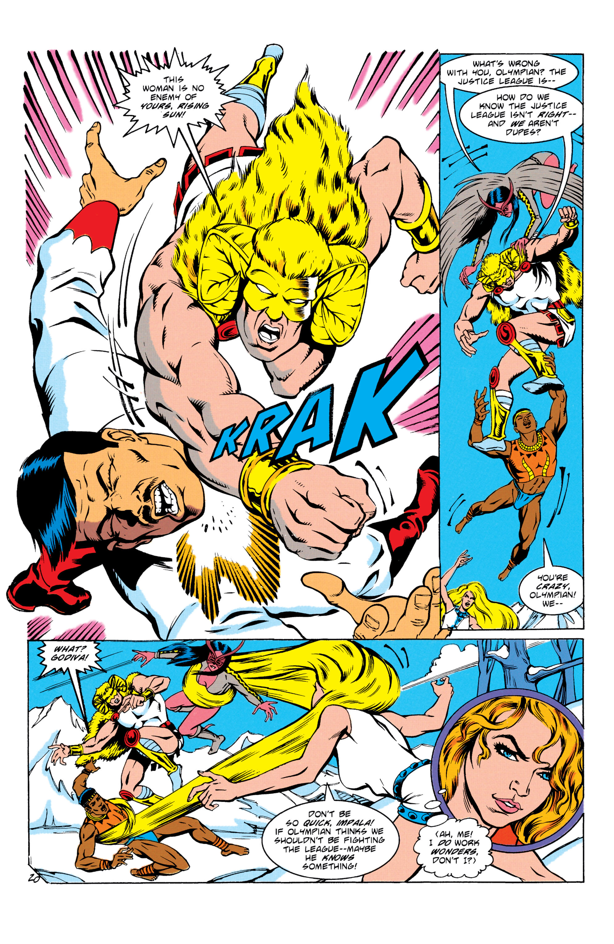 Read online Justice League Europe comic -  Issue #50 - 18