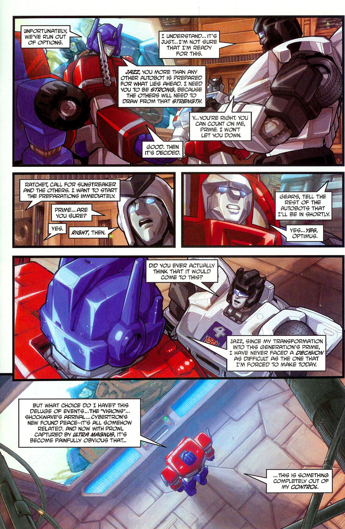 Read online Transformers: Generation 1 (2003) comic -  Issue #2 - 10