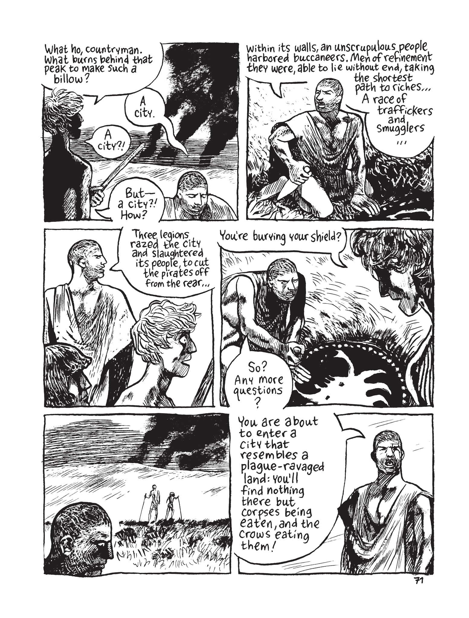 Read online Peplum comic -  Issue # TPB - 70