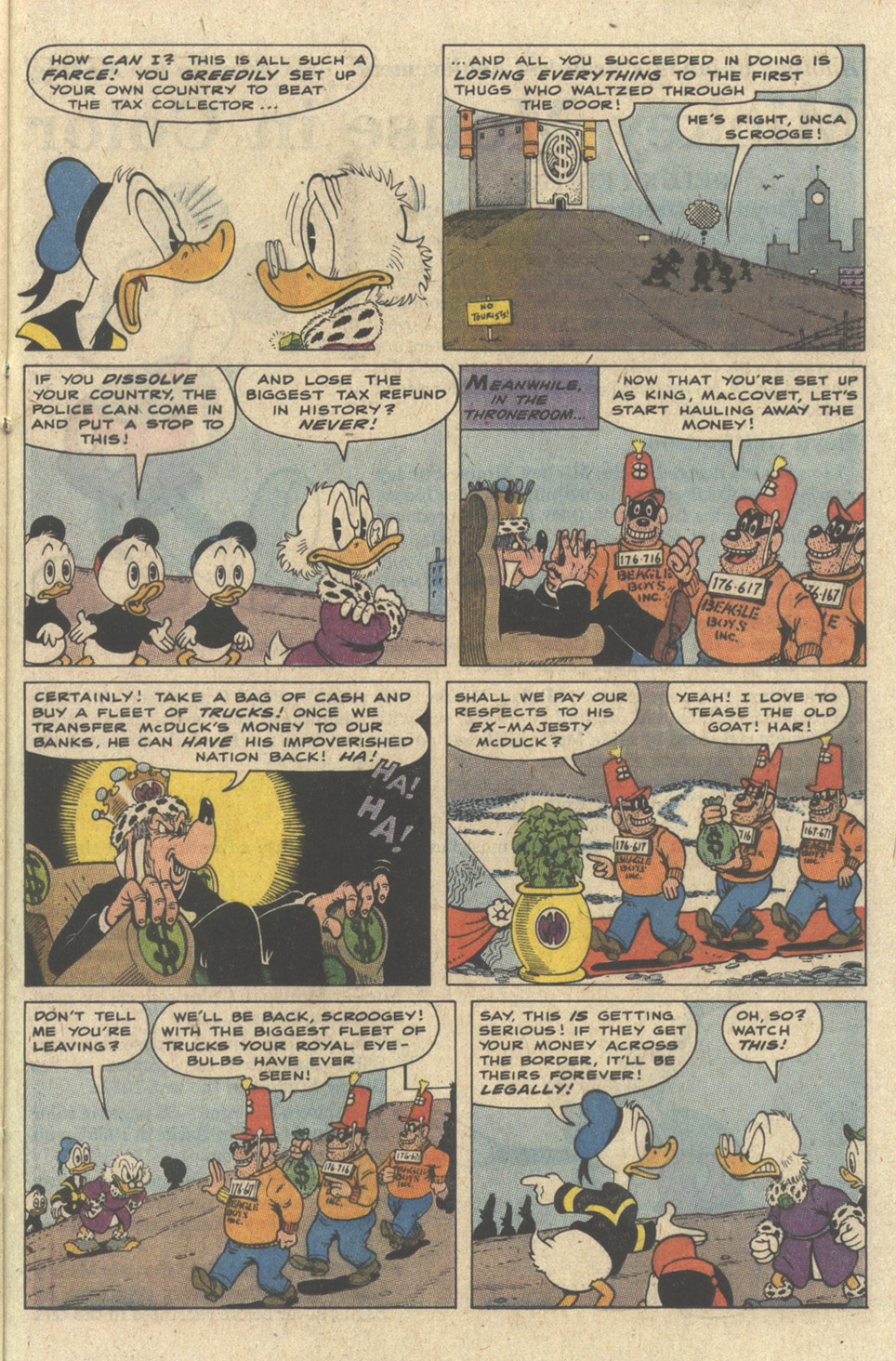 Read online Walt Disney's Uncle Scrooge Adventures comic -  Issue #14 - 25