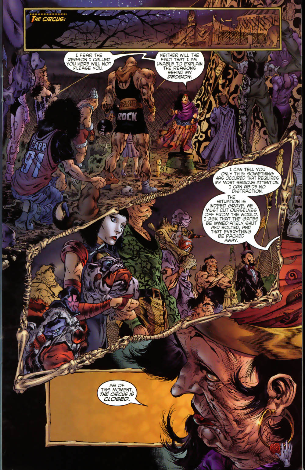 Read online KISS: Psycho Circus comic -  Issue #10 - 10