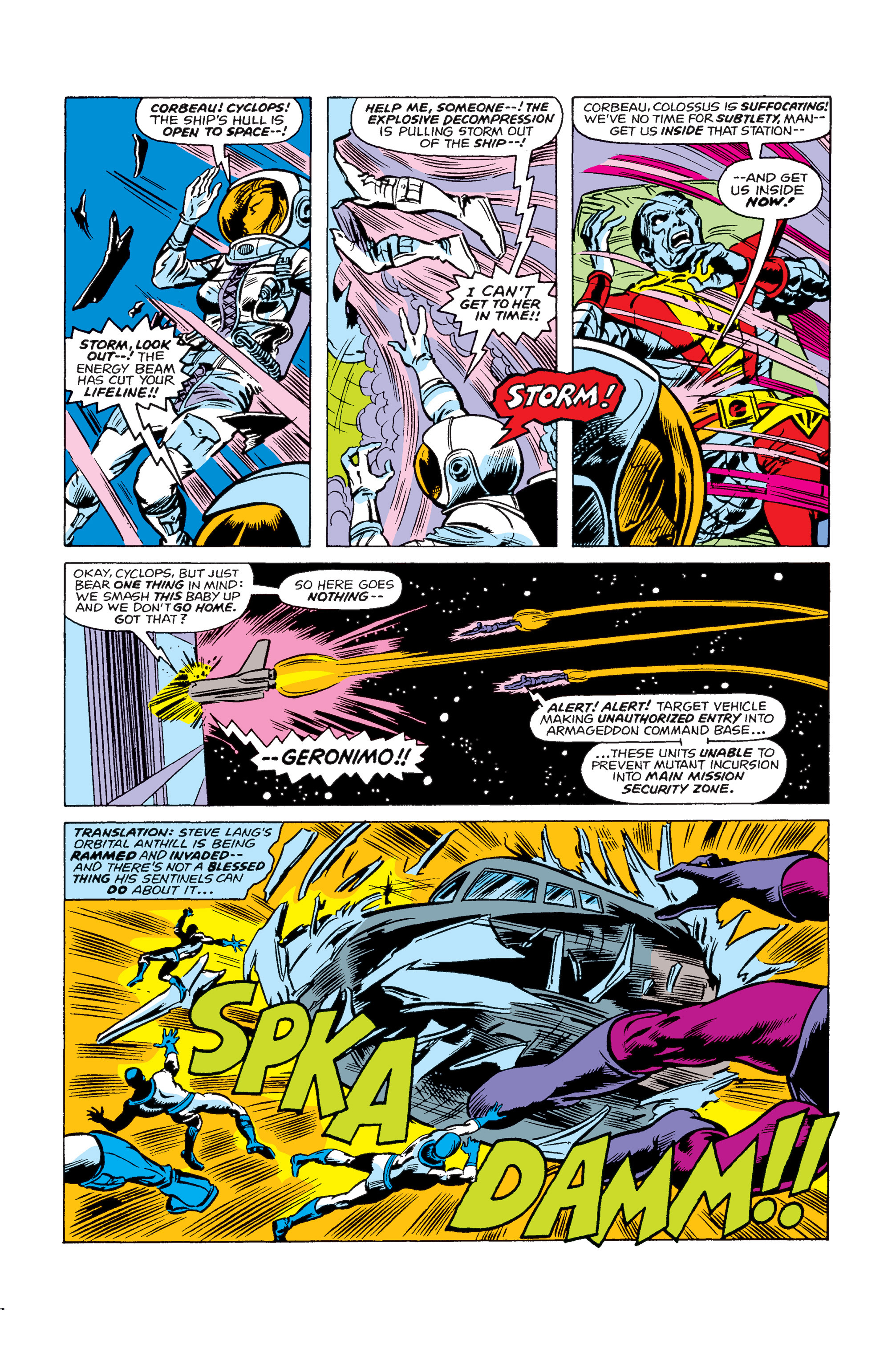 Read online Uncanny X-Men (1963) comic -  Issue #99 - 10