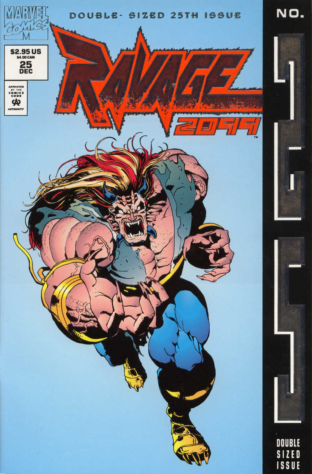 Read online Ravage 2099 comic -  Issue #25 - 2