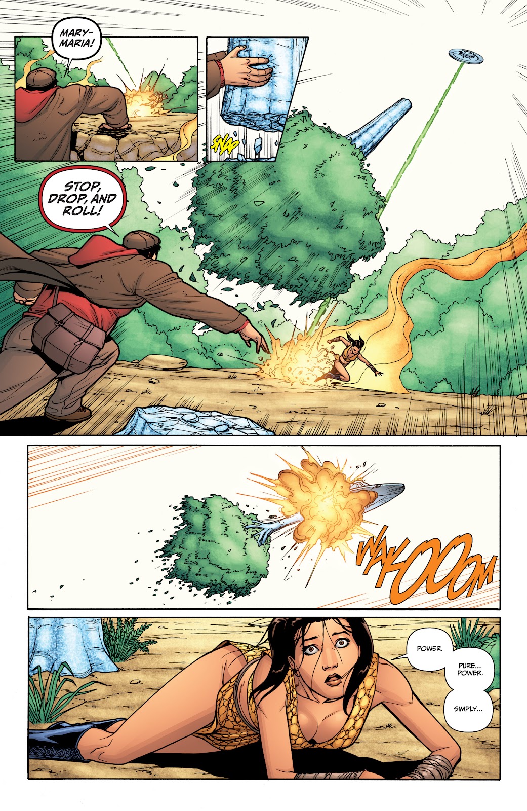 Archer and Armstrong issue TPB 3 - Page 95