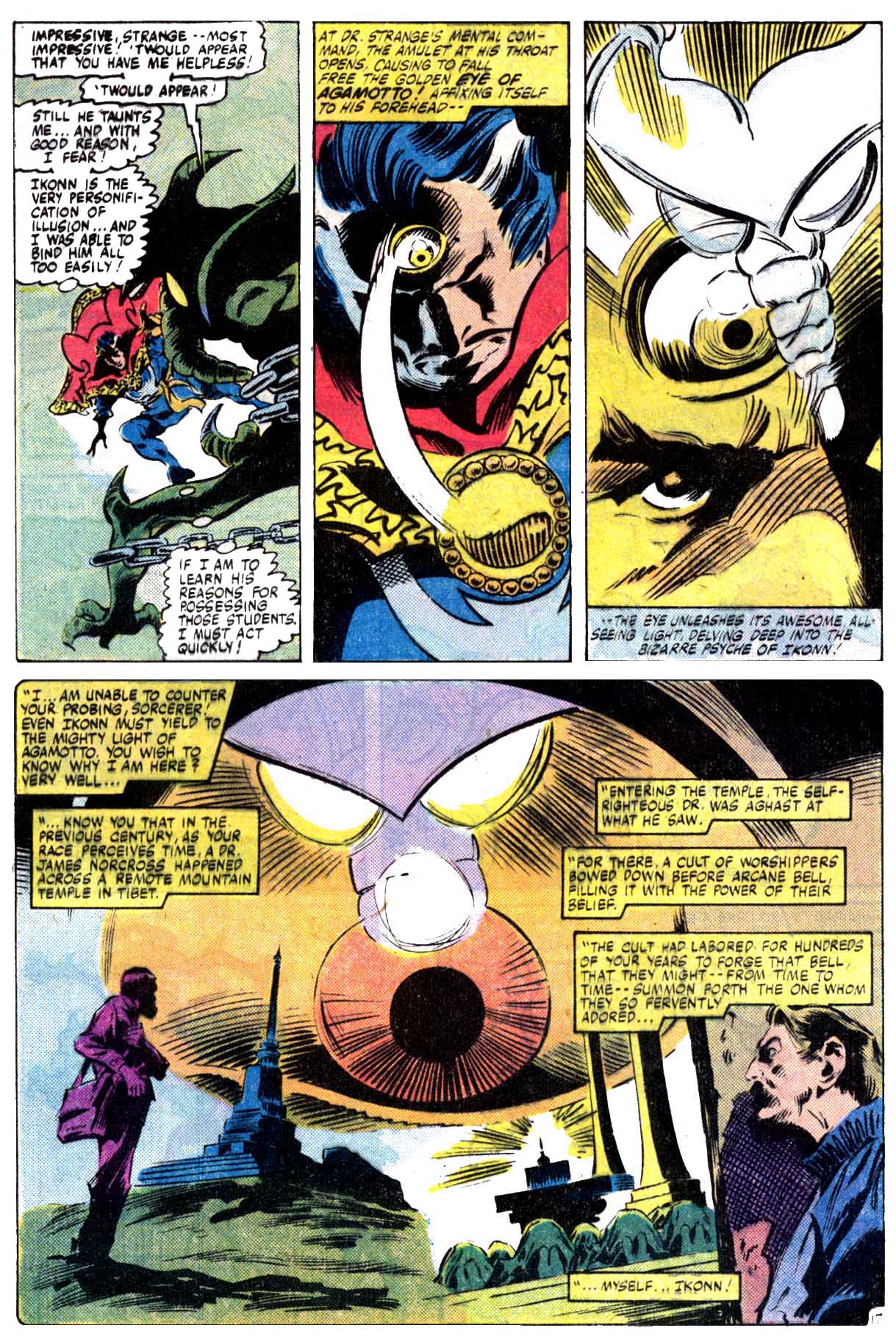 Read online Doctor Strange (1974) comic -  Issue #47 - 18