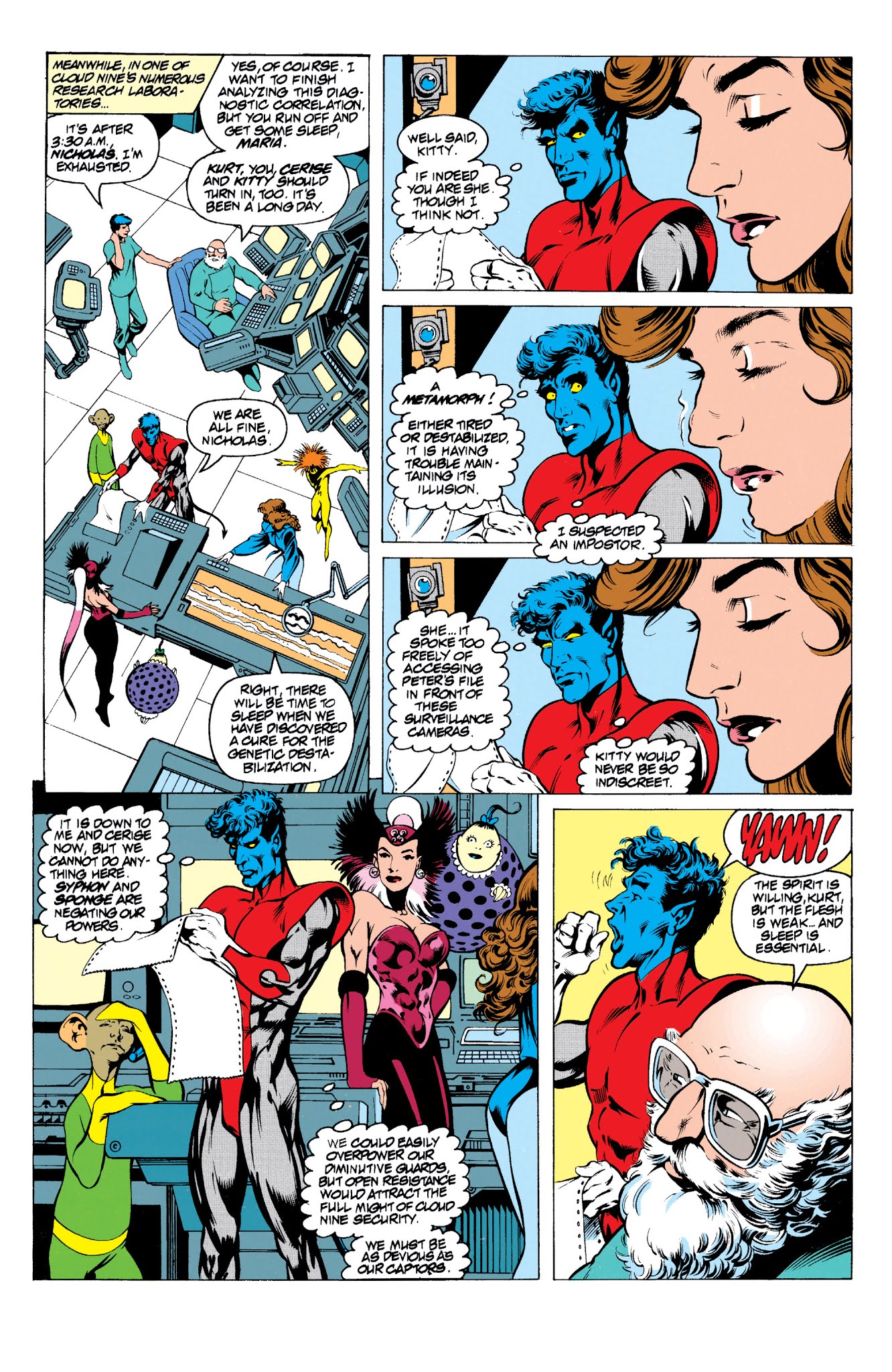Read online Excalibur Visionaries: Alan Davis comic -  Issue # TPB 3 (Part 2) - 42