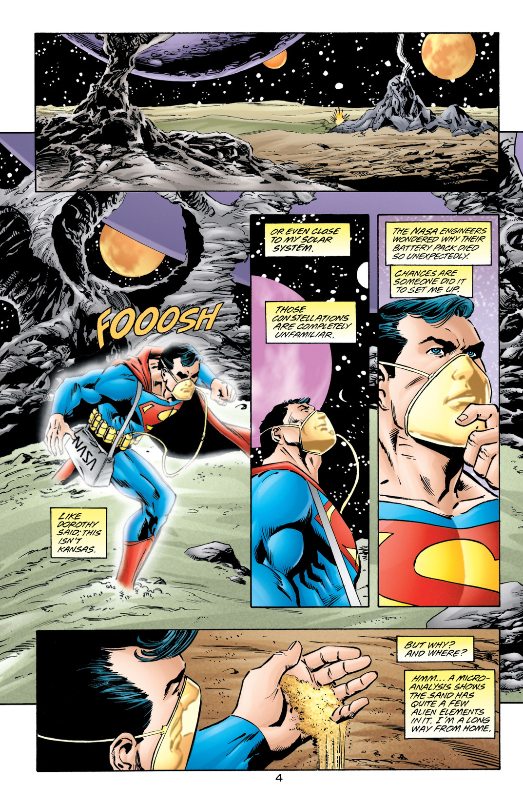 Read online Superman (1987) comic -  Issue #148 - 5