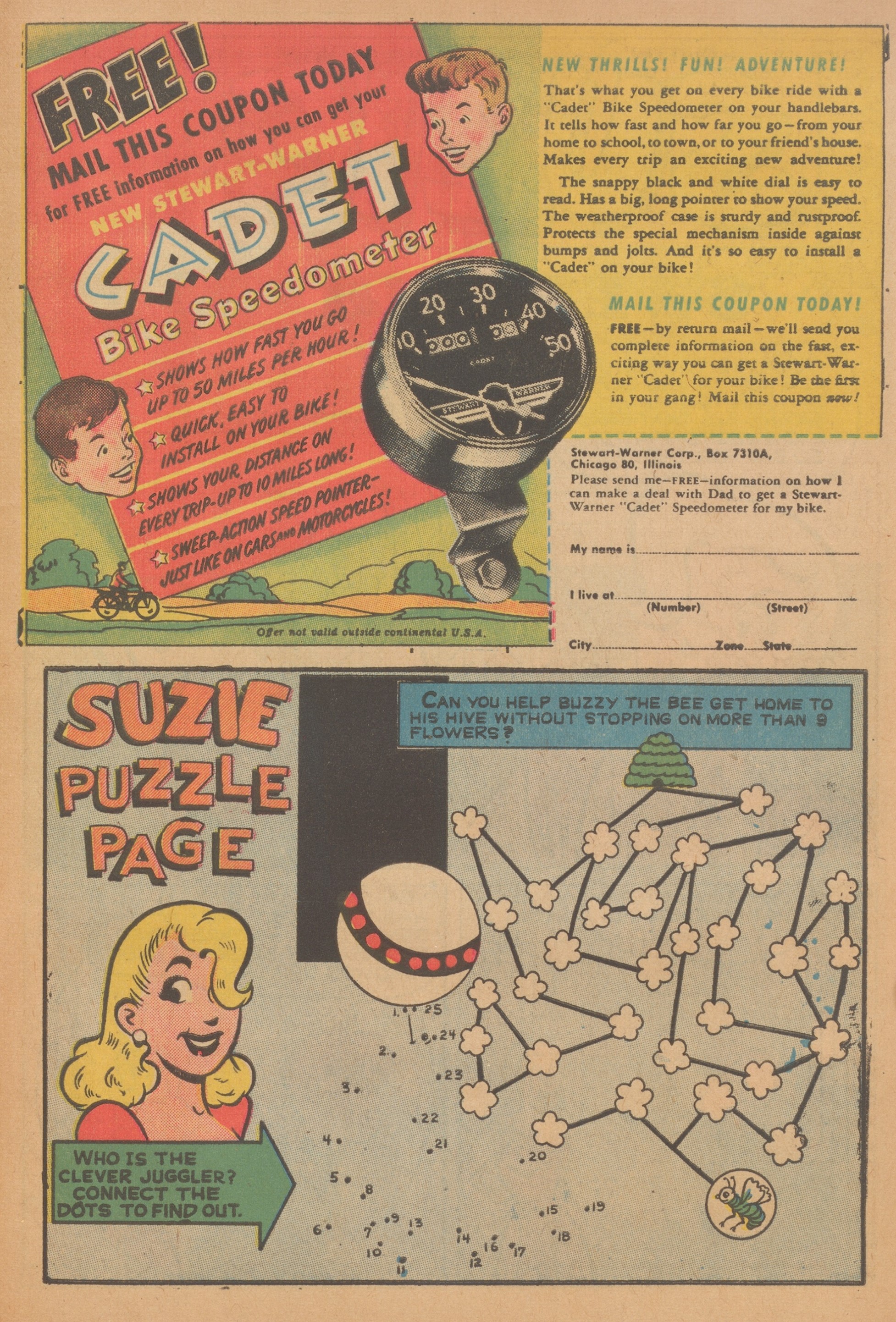 Read online Suzie Comics comic -  Issue #77 - 47