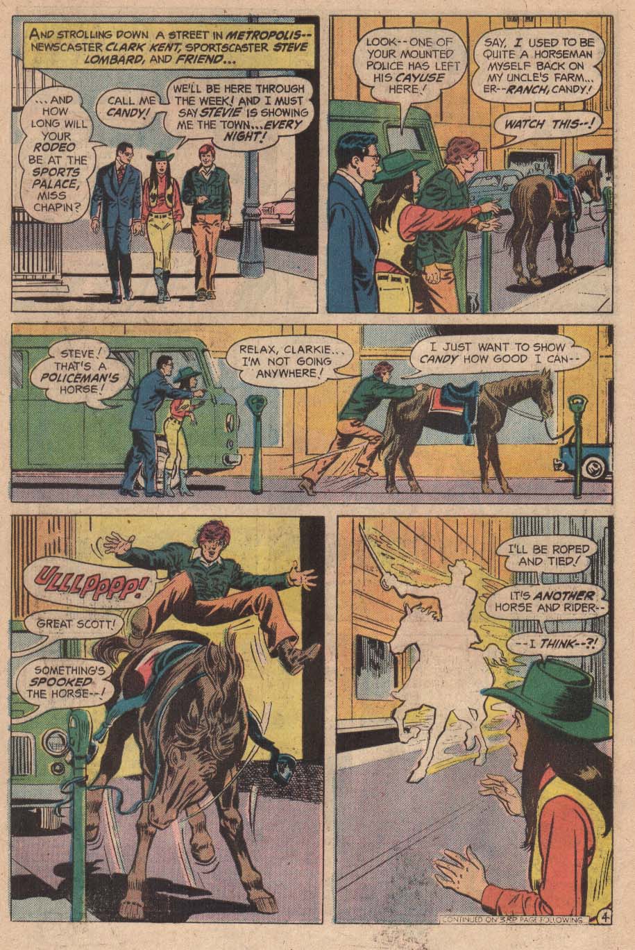 Read online Superman (1939) comic -  Issue #289 - 5