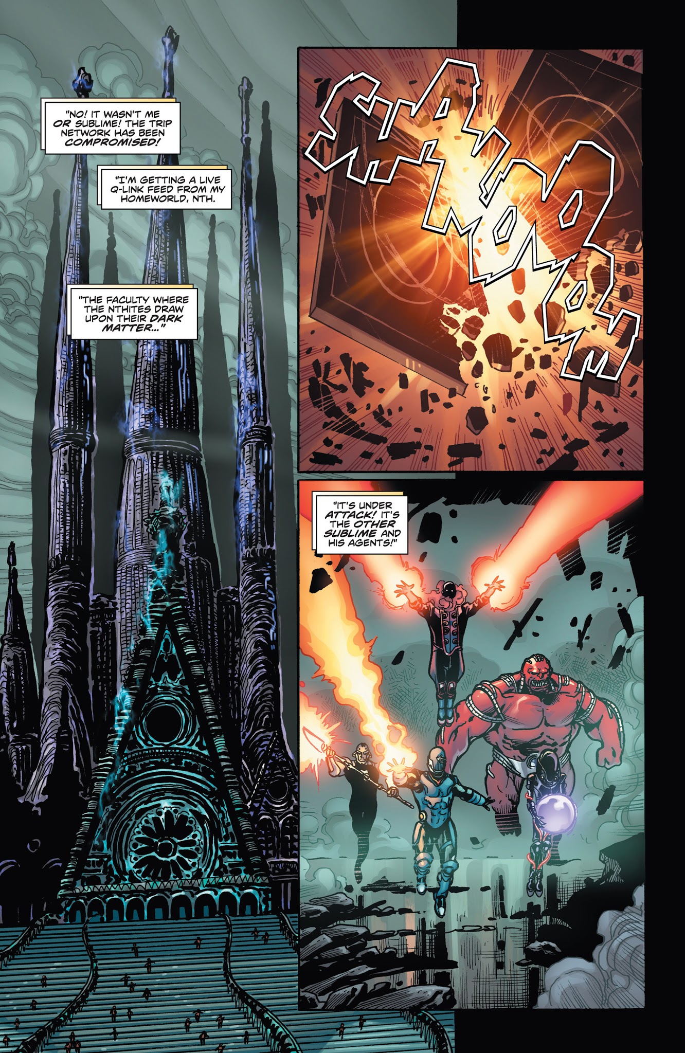 Read online The Hypernaturals comic -  Issue #10 - 24