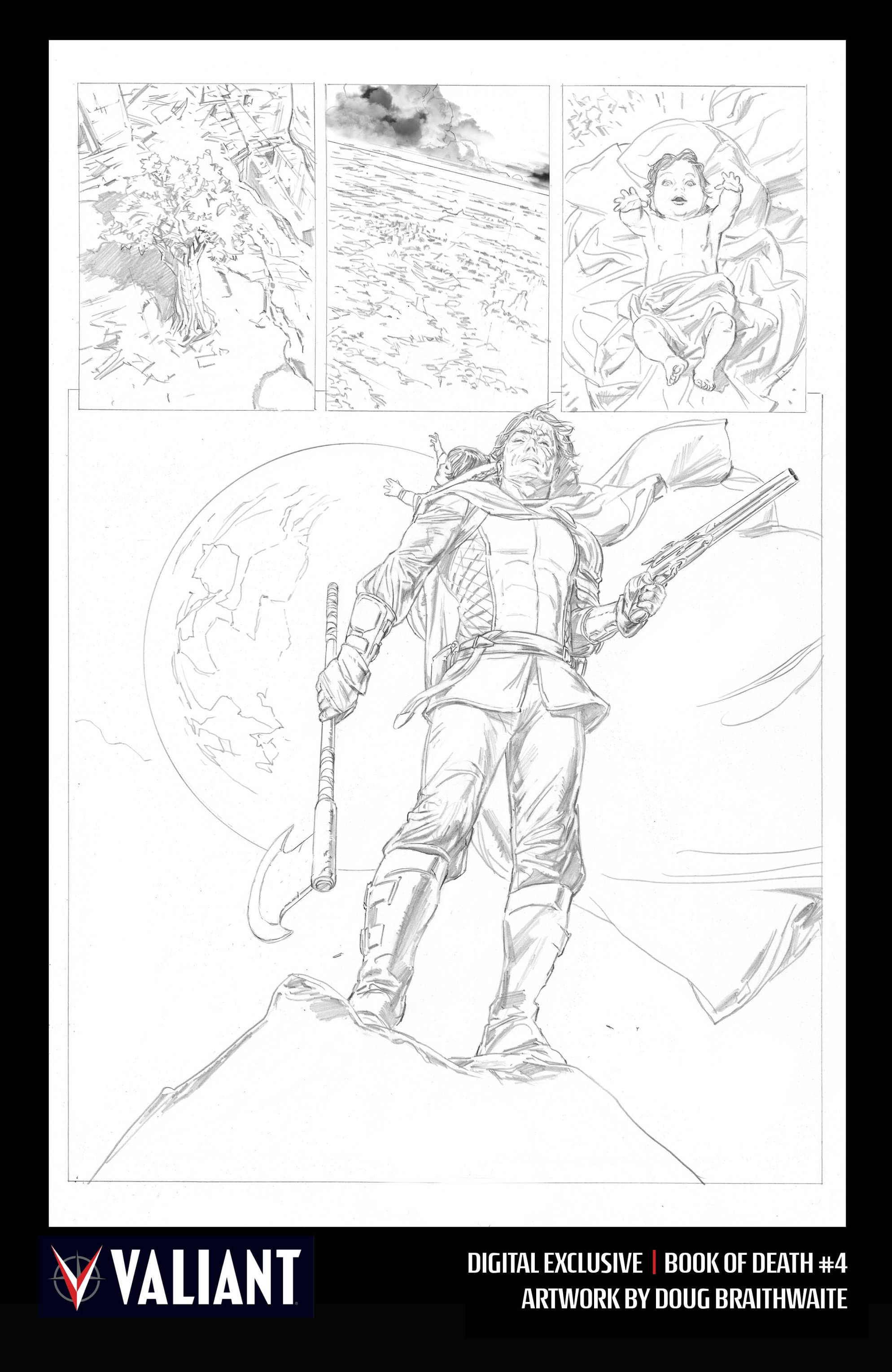 Read online Book of Death comic -  Issue #4 - 46