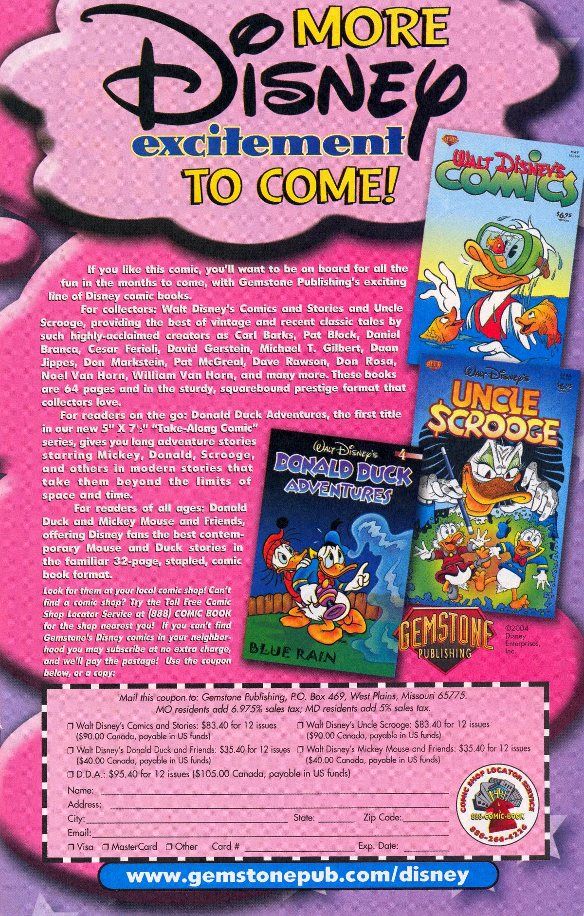 Read online Walt Disney's Donald Duck and Friends comic -  Issue #317 - 19