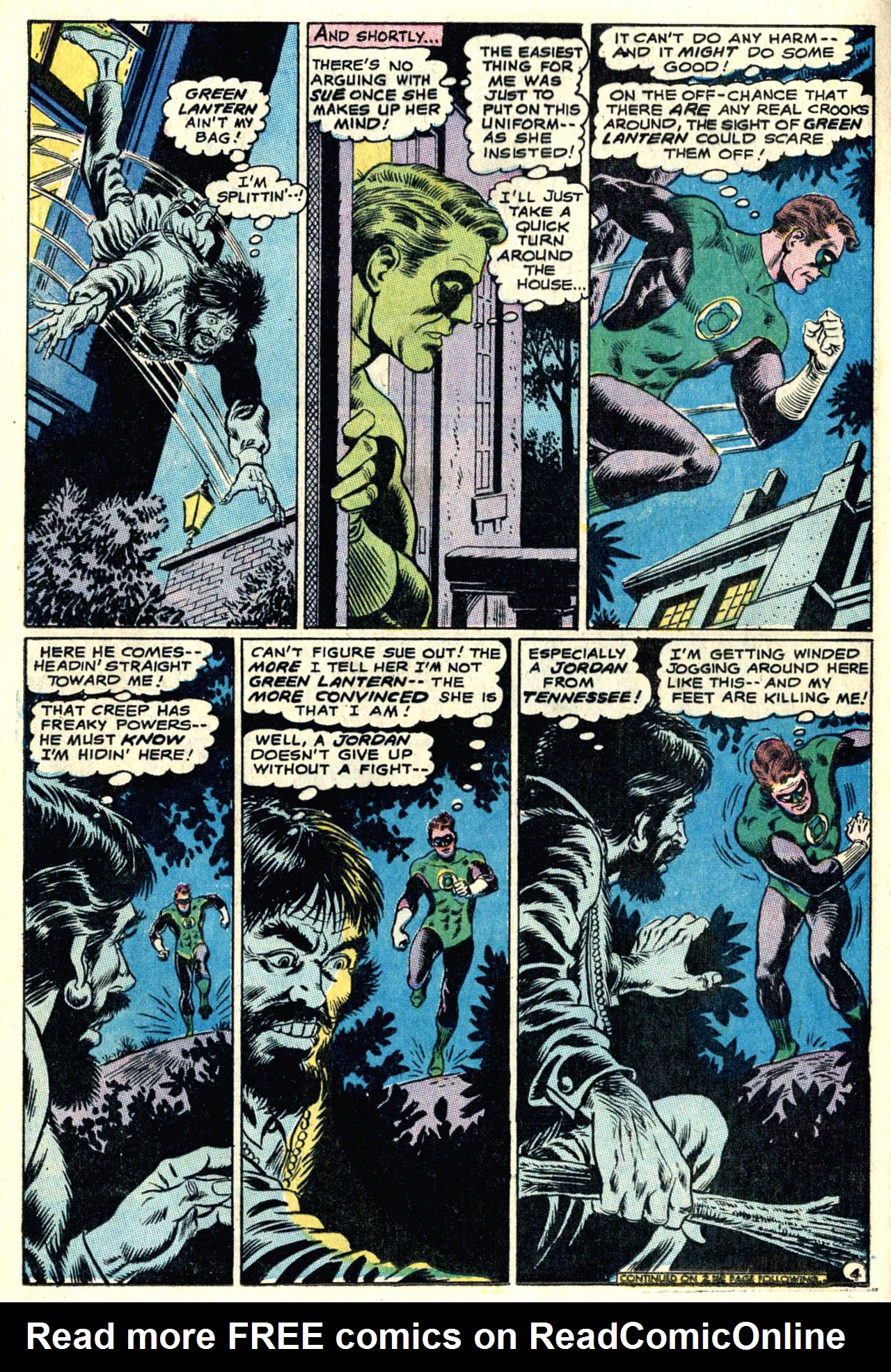 Green Lantern (1960) Issue #71 #74 - English 24