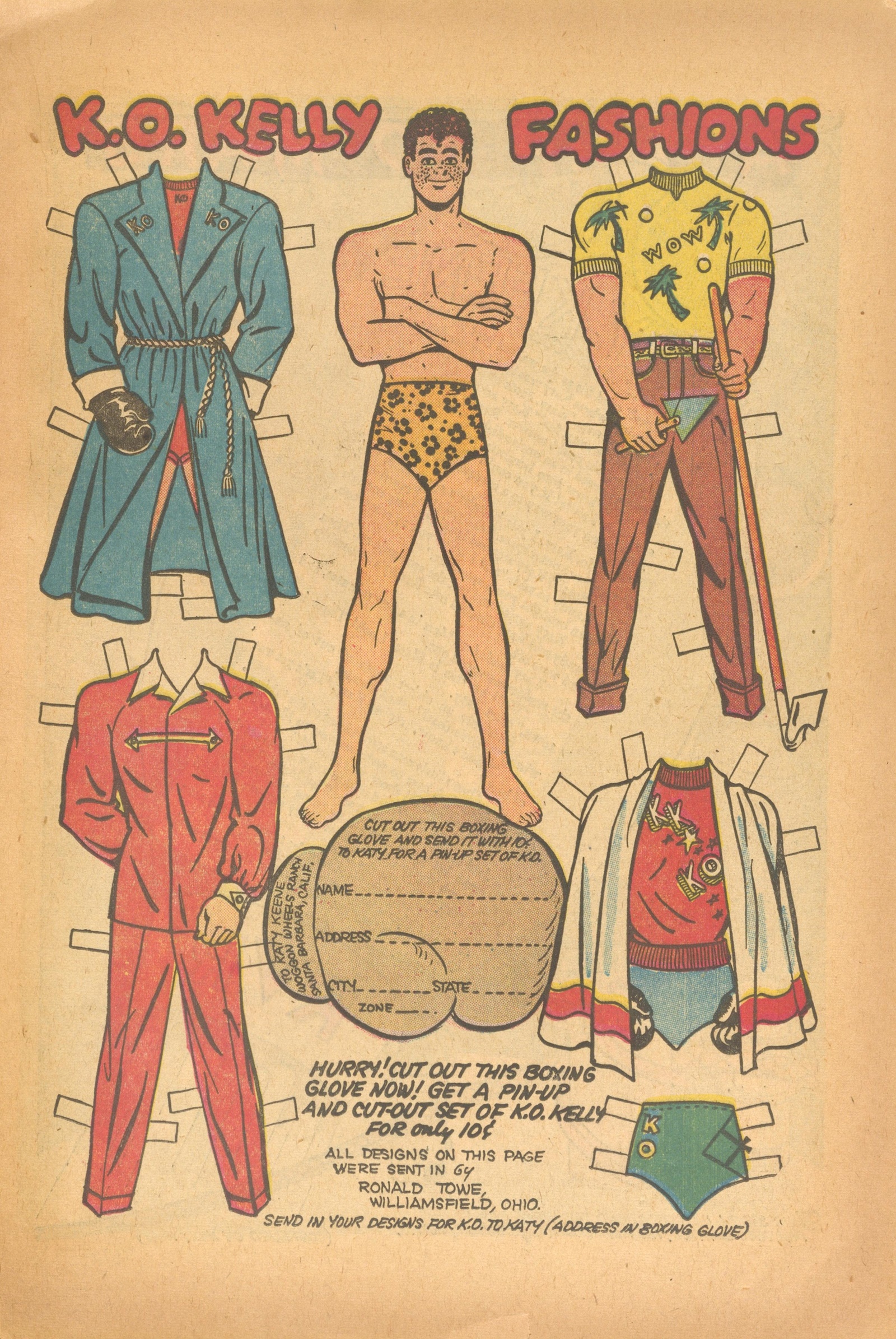 Read online Katy Keene Fashion Book comic -  Issue #13 - 21