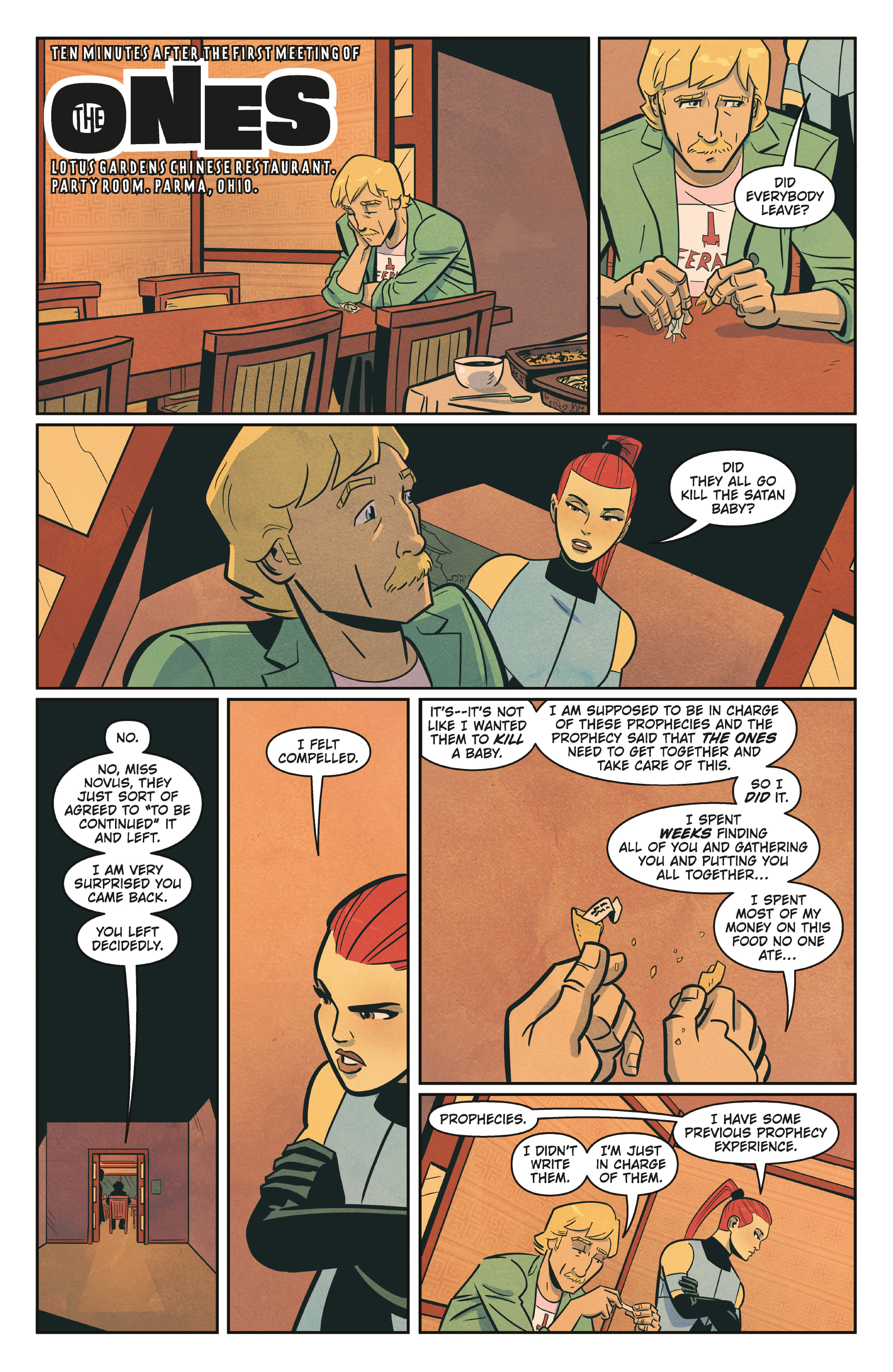 Read online The Ones comic -  Issue #2 - 15