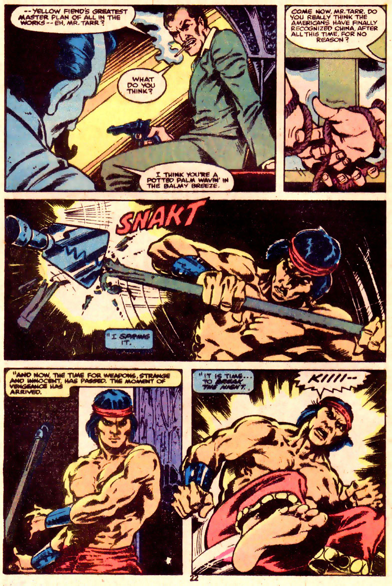 Read online Master of Kung Fu (1974) comic -  Issue #78 - 14
