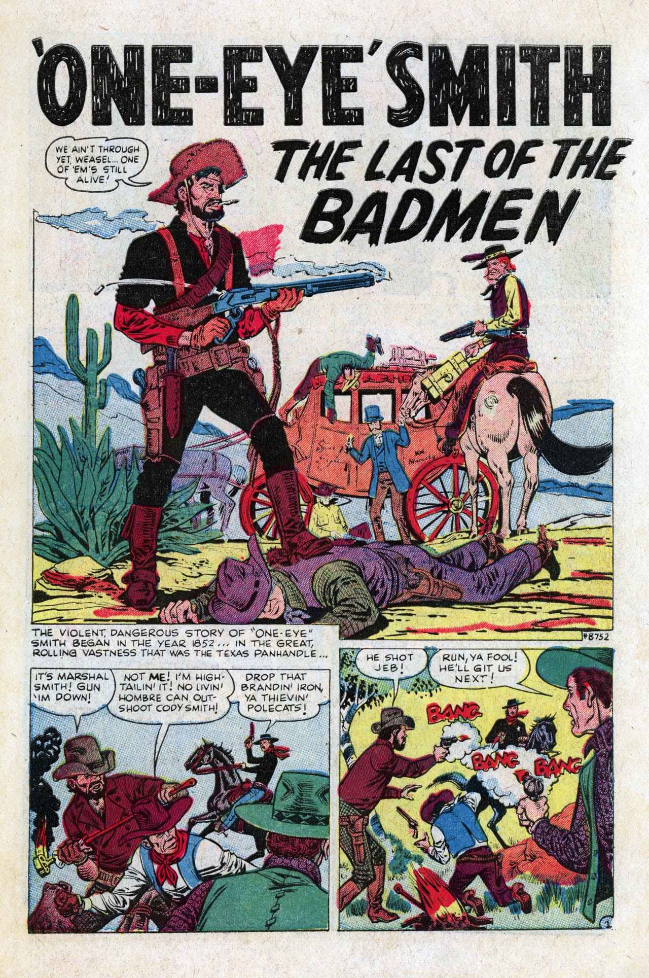 Read online Western Outlaws and Sheriffs comic -  Issue #69 - 3