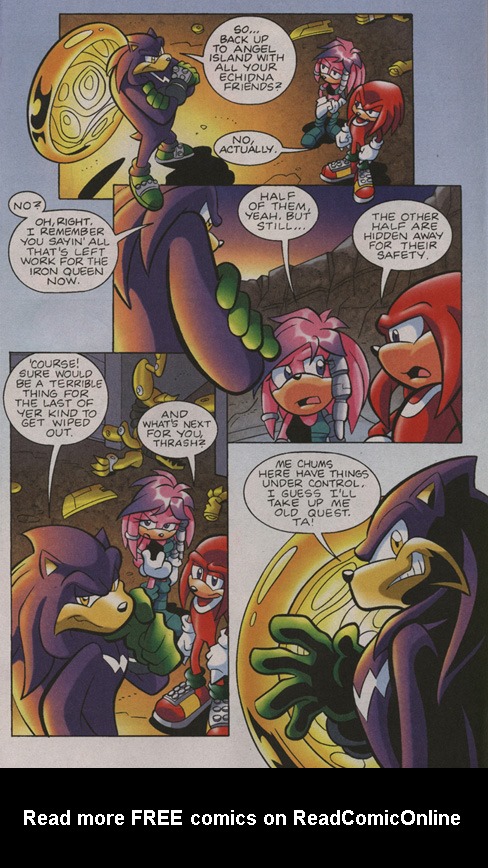 Read online Sonic Universe comic -  Issue #12 - 21
