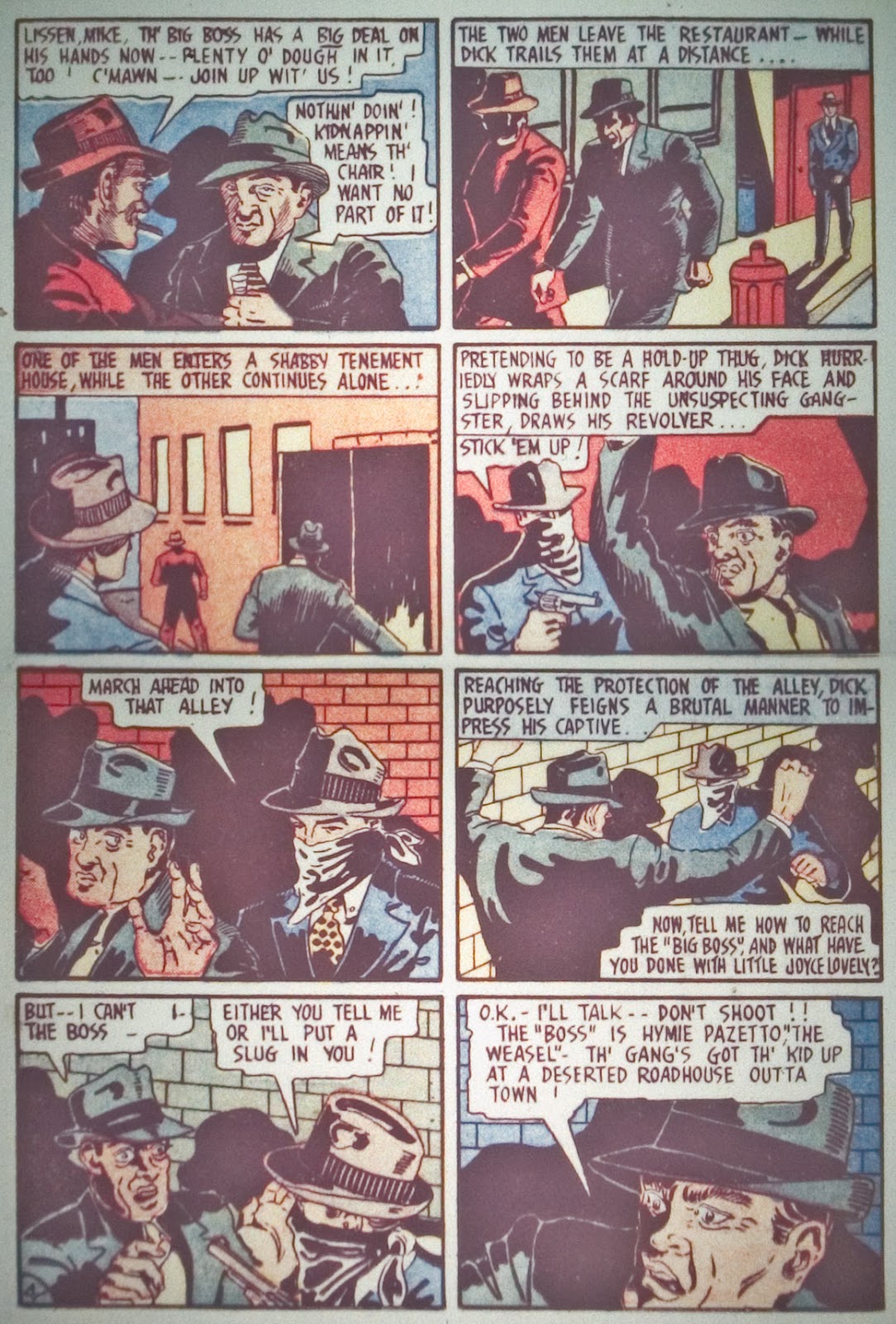 Marvel Mystery Comics (1939) issue 4 - Page 46