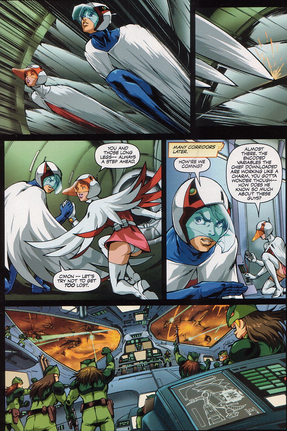 Battle of the Planets Issue #2 #4 - English 10