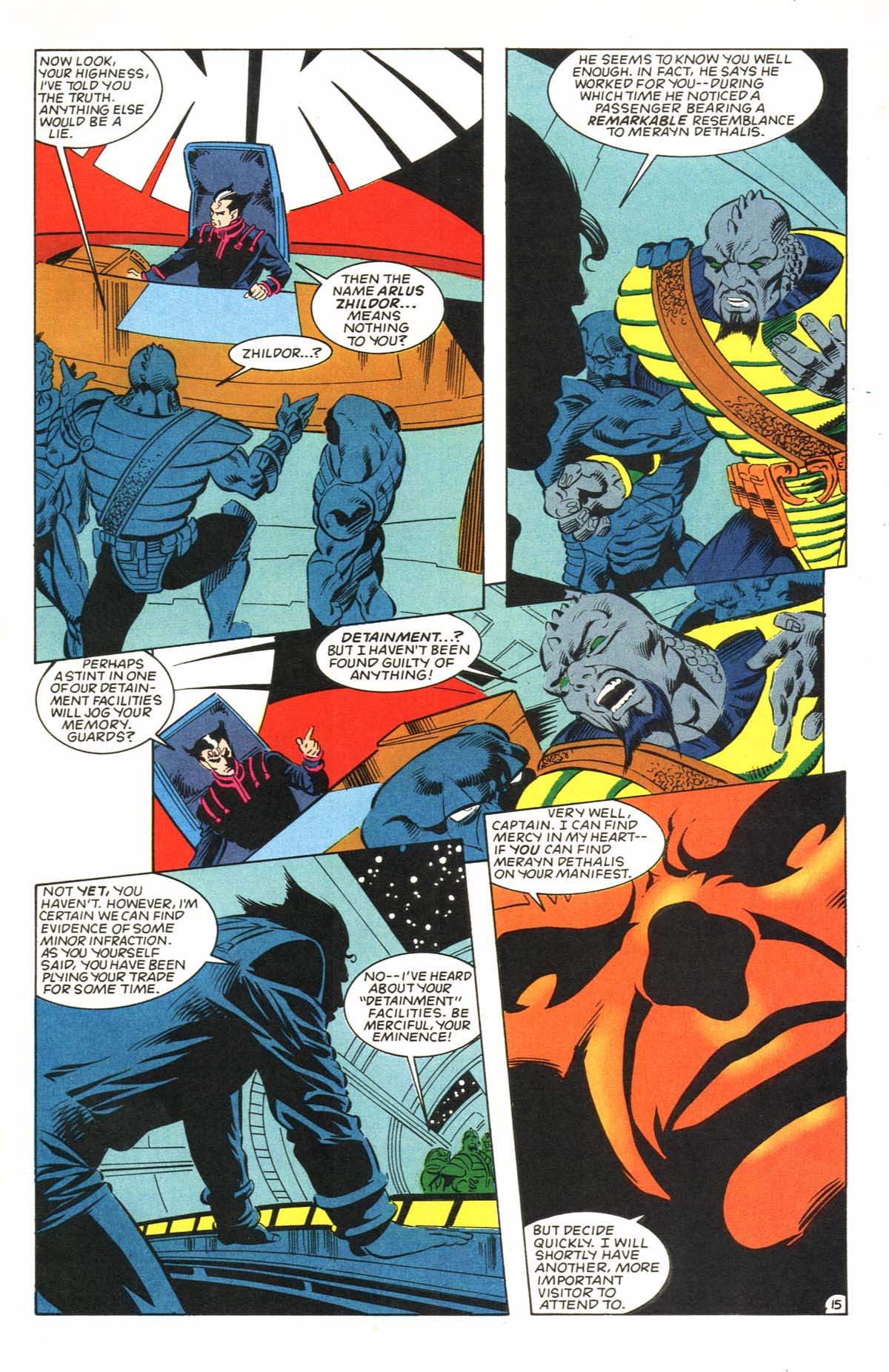 Read online Darkstars comic -  Issue #22 - 15