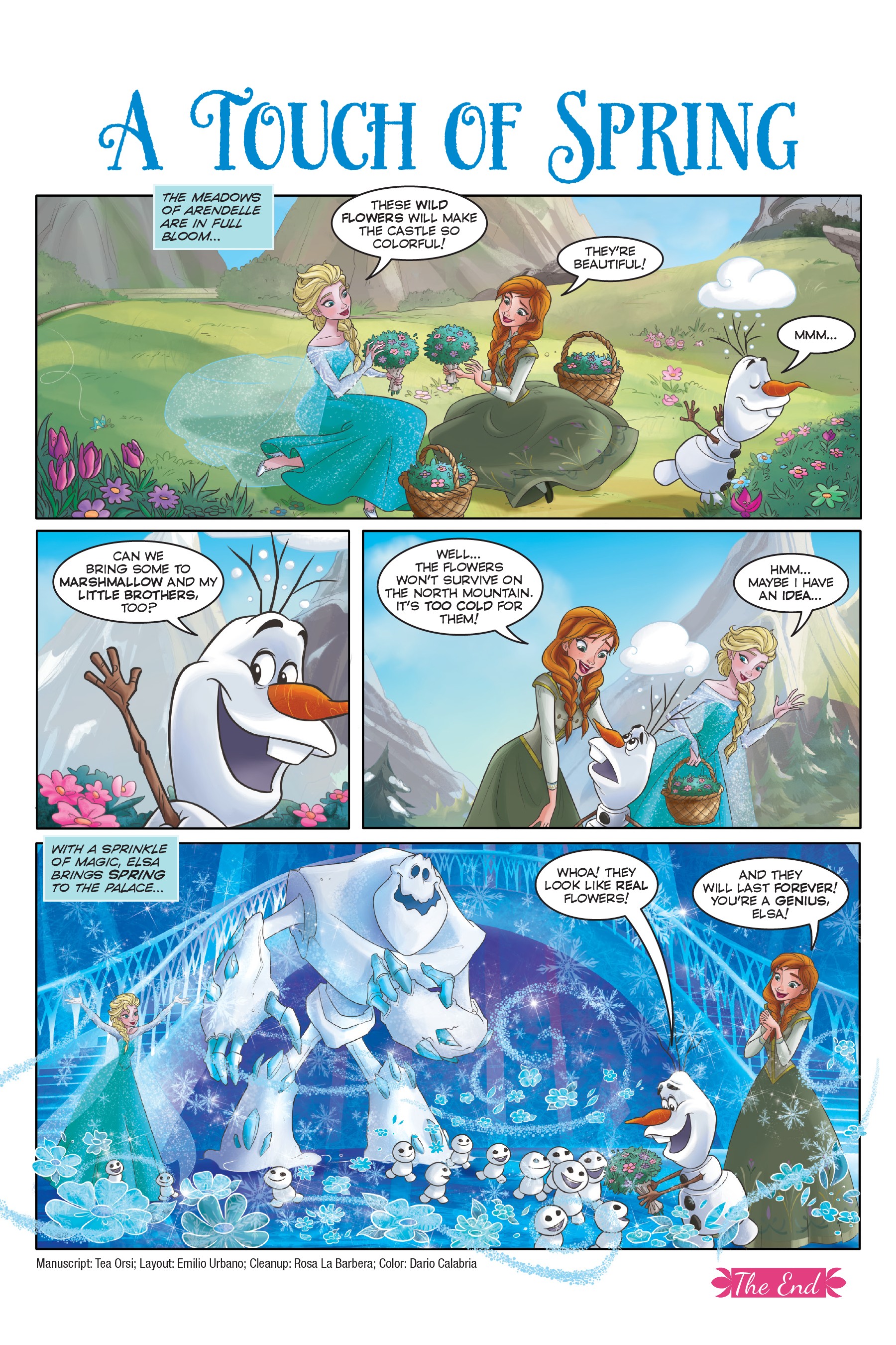 Read online Frozen Adventures: Flurries of Fun comic -  Issue # TPB (Part 1) - 41