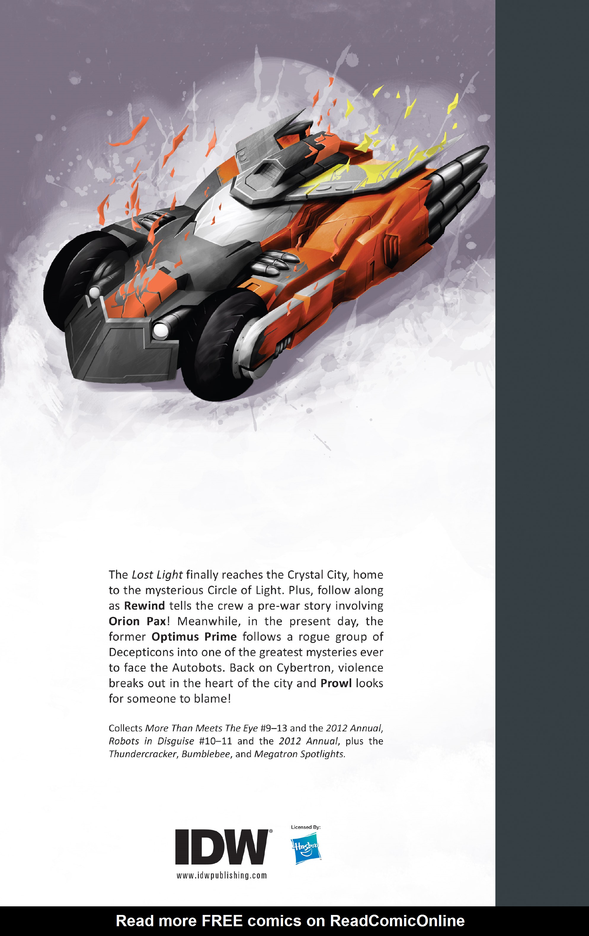 Read online Transformers: The IDW Collection Phase Two comic -  Issue # TPB 3 (Part 3) - 131