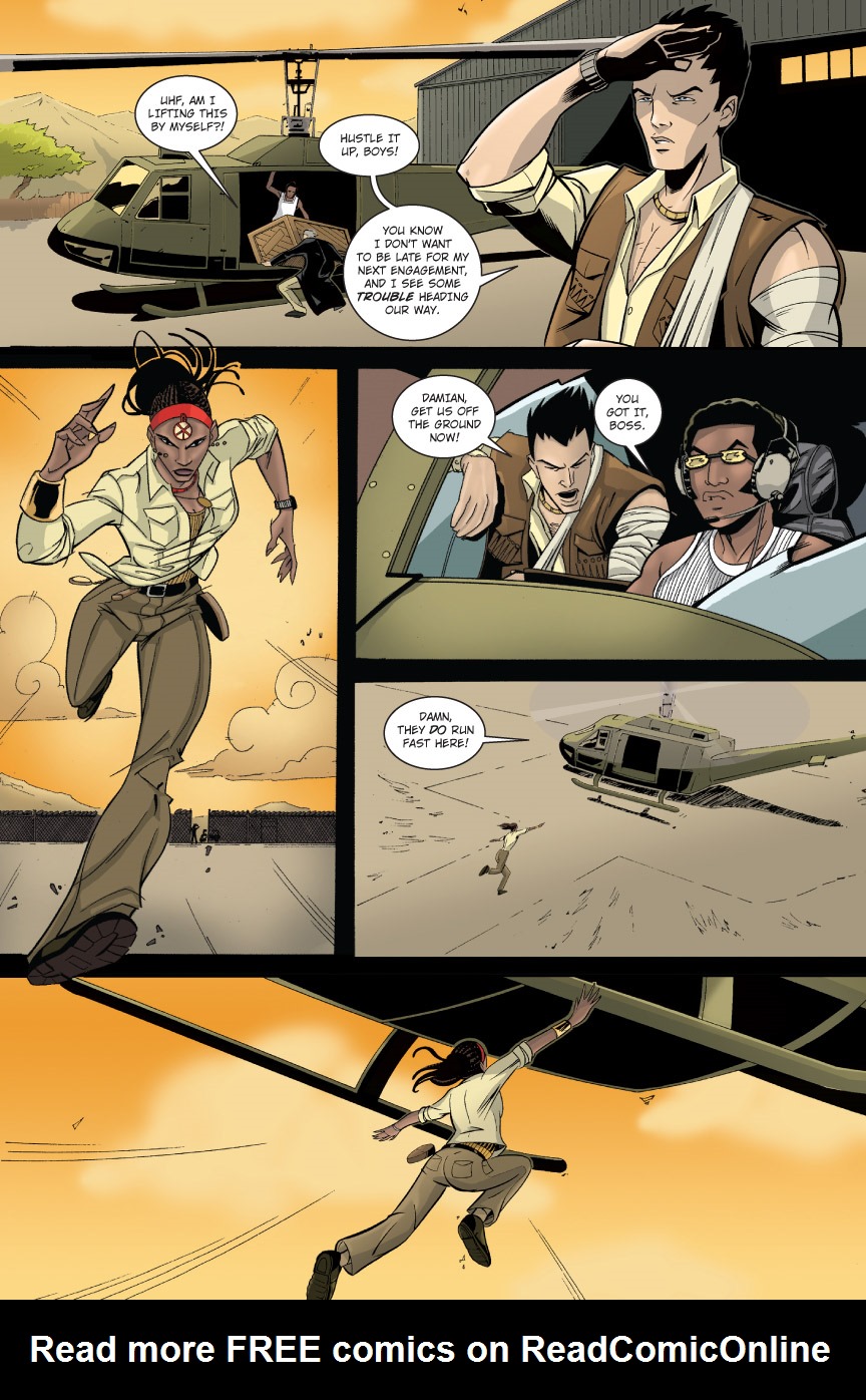 Read online Adrenaline comic -  Issue #1 - 10