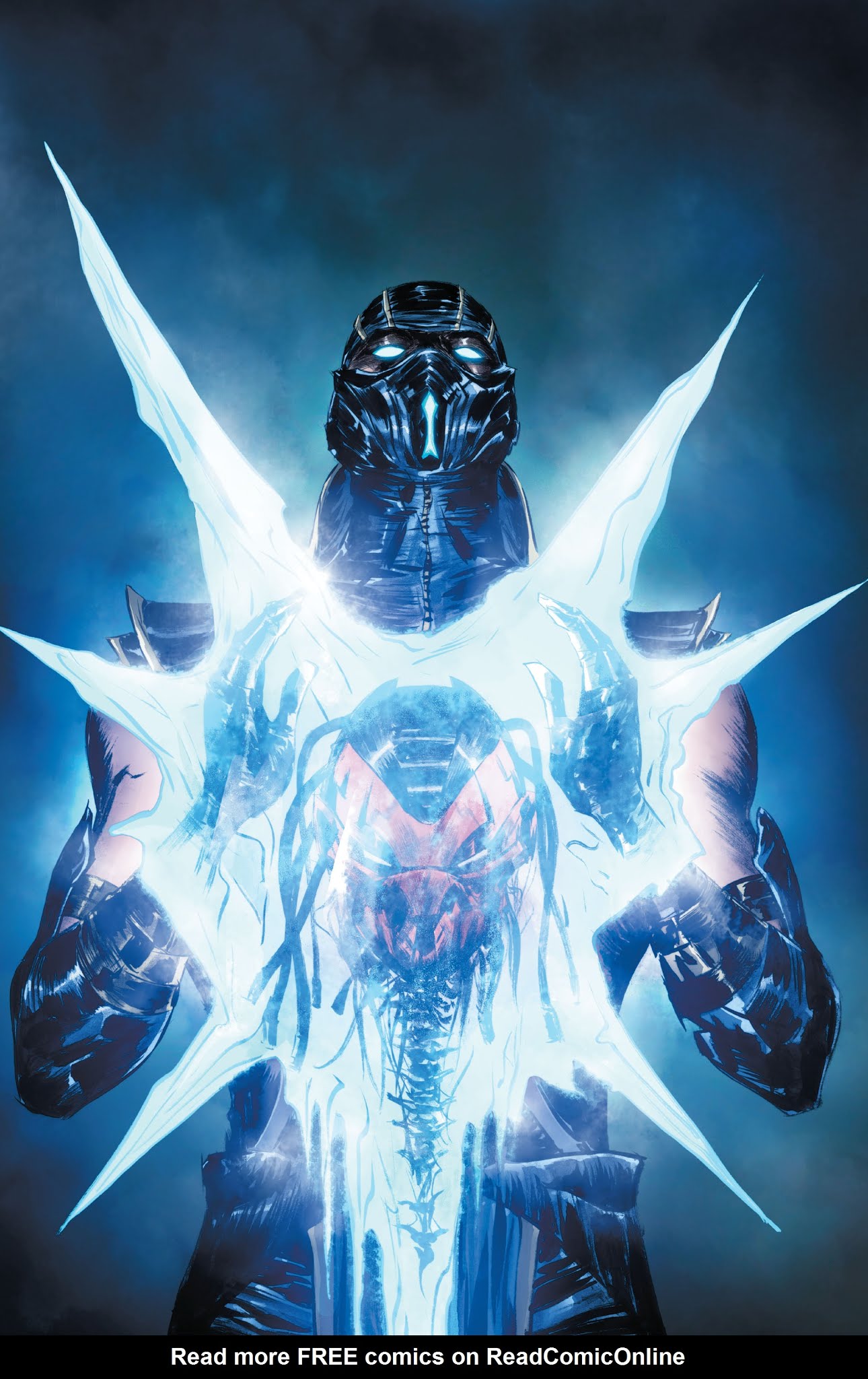 Read online Mortal Kombat X [I] comic -  Issue # _TPB 3 - 98