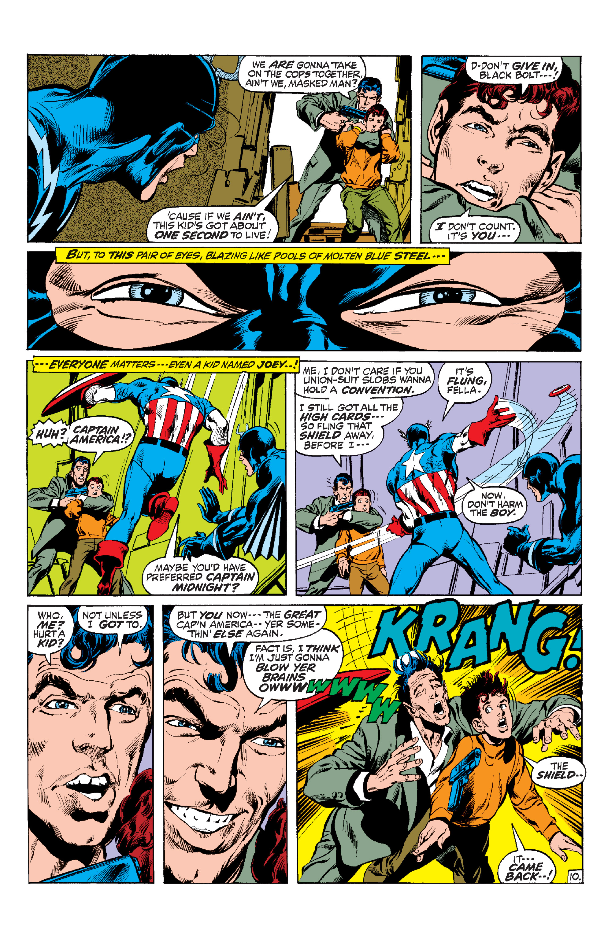 Read online Marvel Masterworks: The Inhumans comic -  Issue # TPB 1 (Part 3) - 5