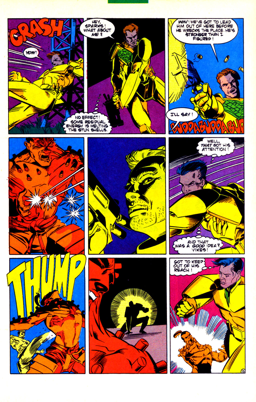 Read online The Web (1991) comic -  Issue #8 - 14