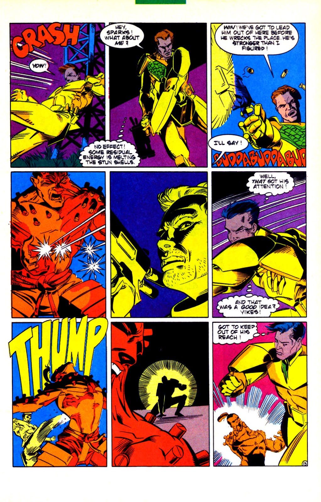 The Web (1991) issue 8 - Page 14
