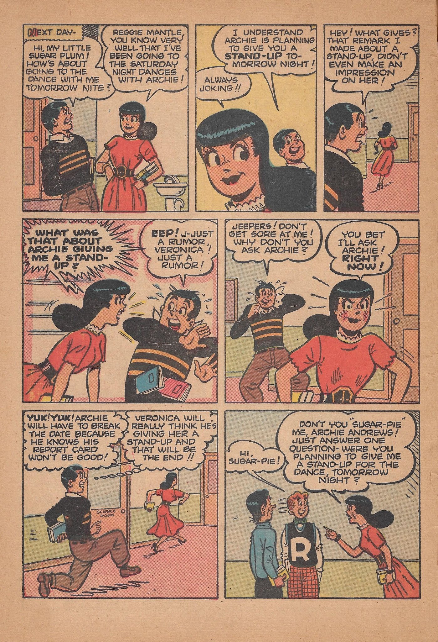 Read online Archie Comics comic -  Issue #068 - 4