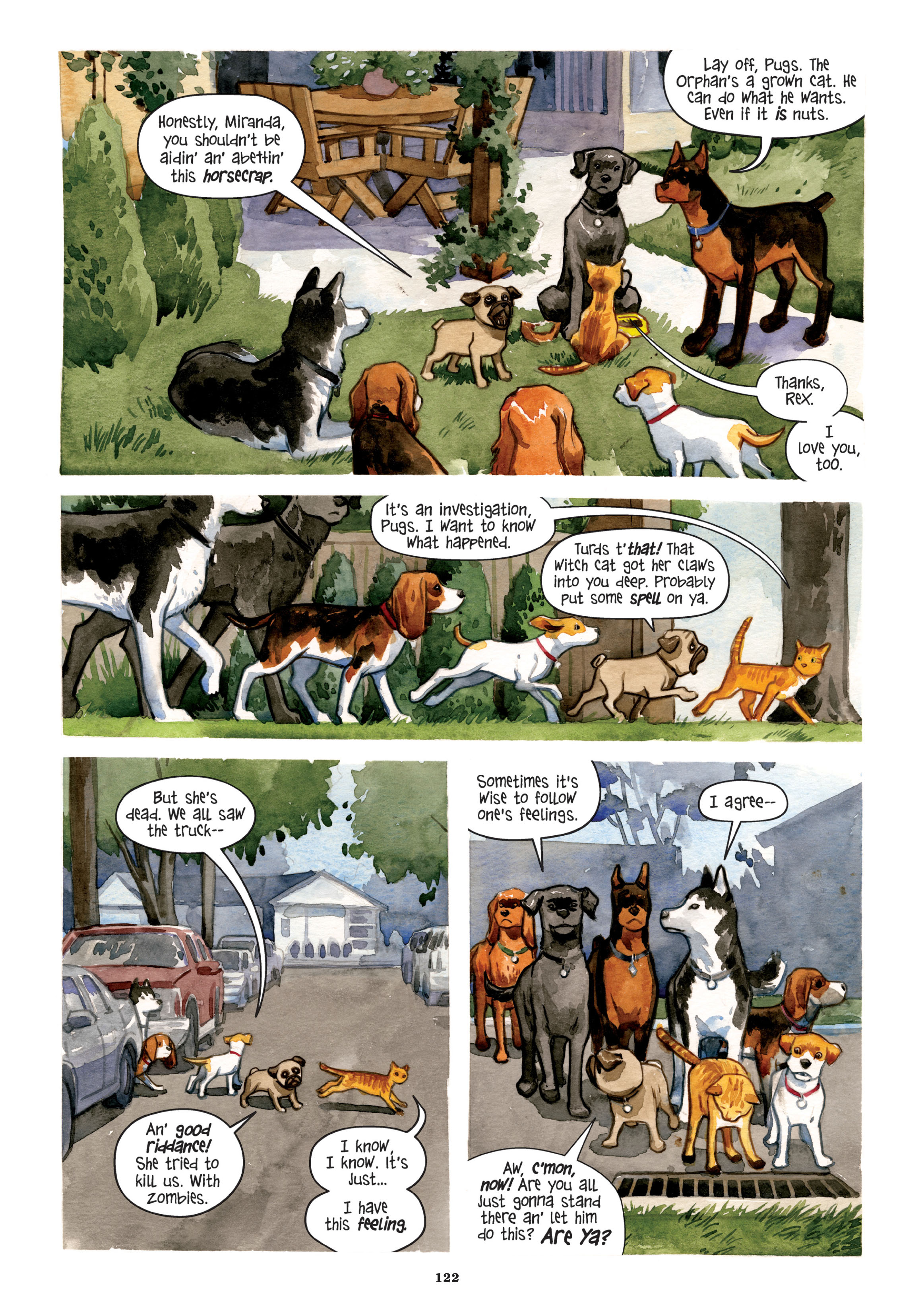 Read online Beasts of Burden: Animal Rites comic -  Issue # TPB - 118