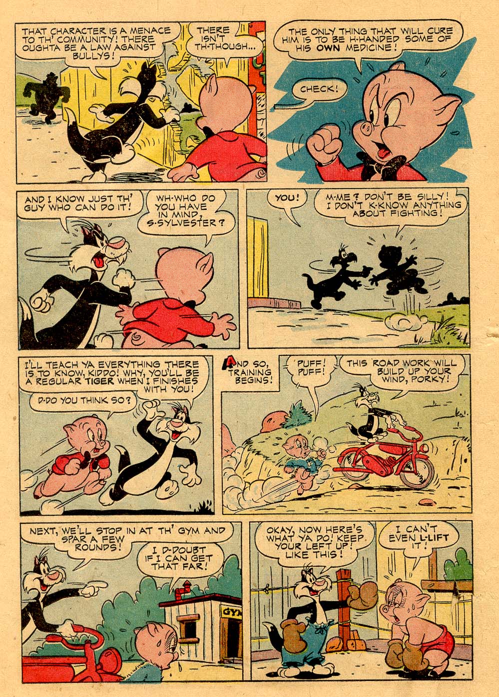 Read online Four Color Comics comic -  Issue #399 - 22