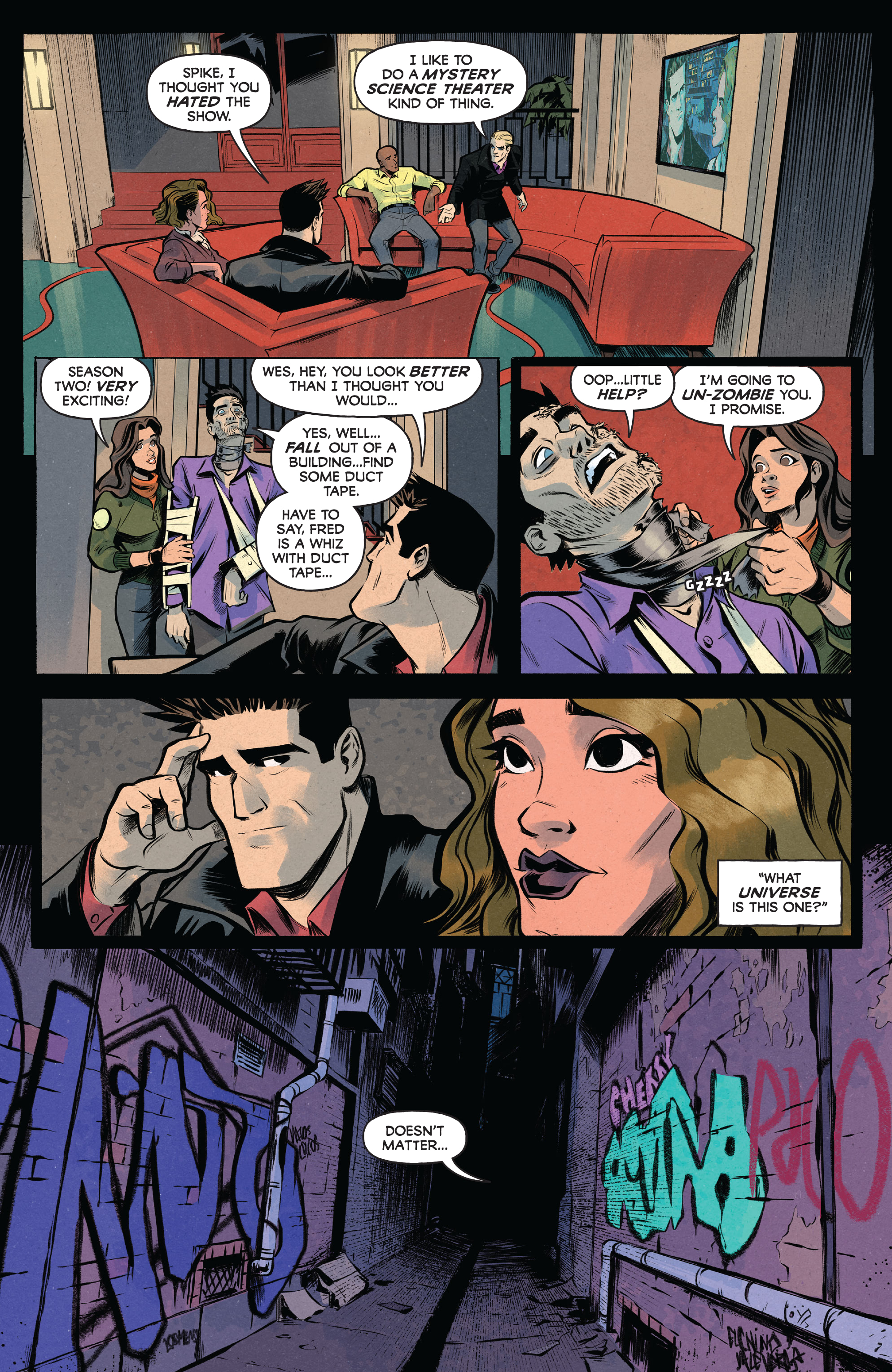 Read online Angel (2022) comic -  Issue #4 - 22