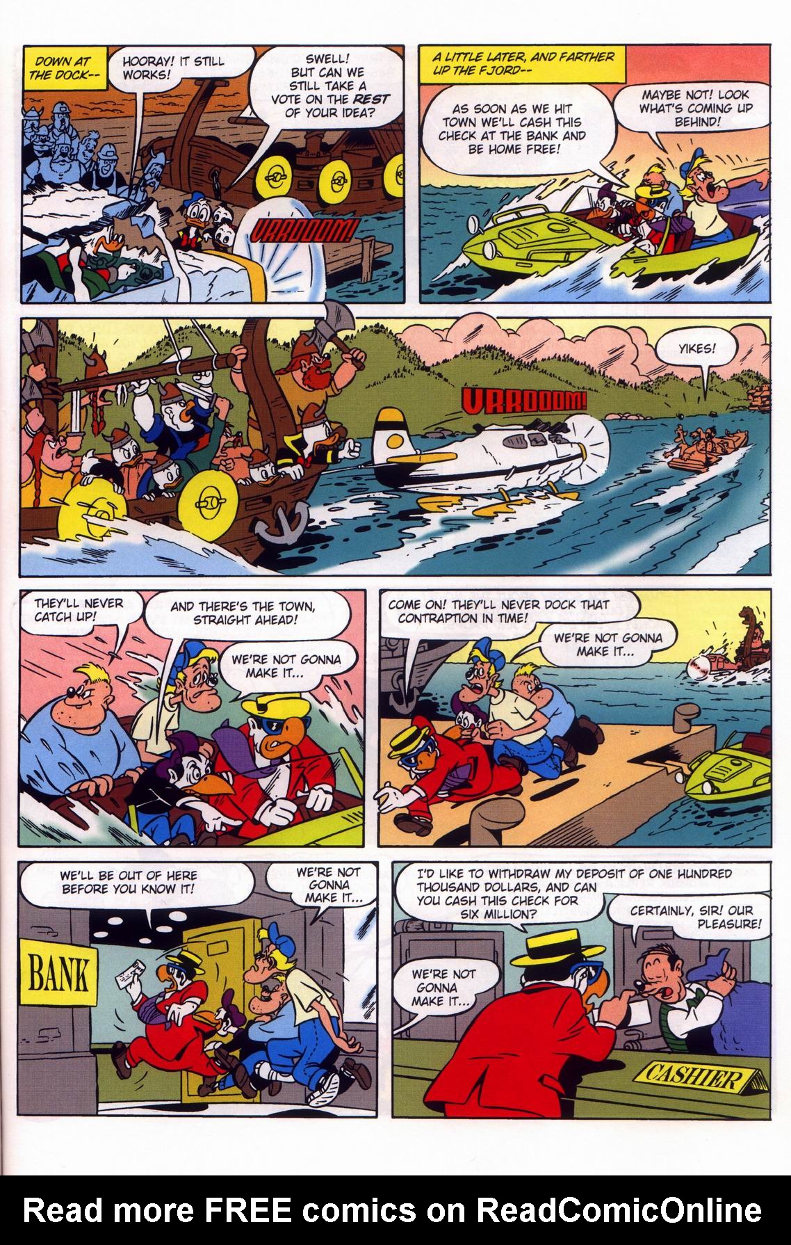 Read online Uncle Scrooge (1953) comic -  Issue #316 - 49
