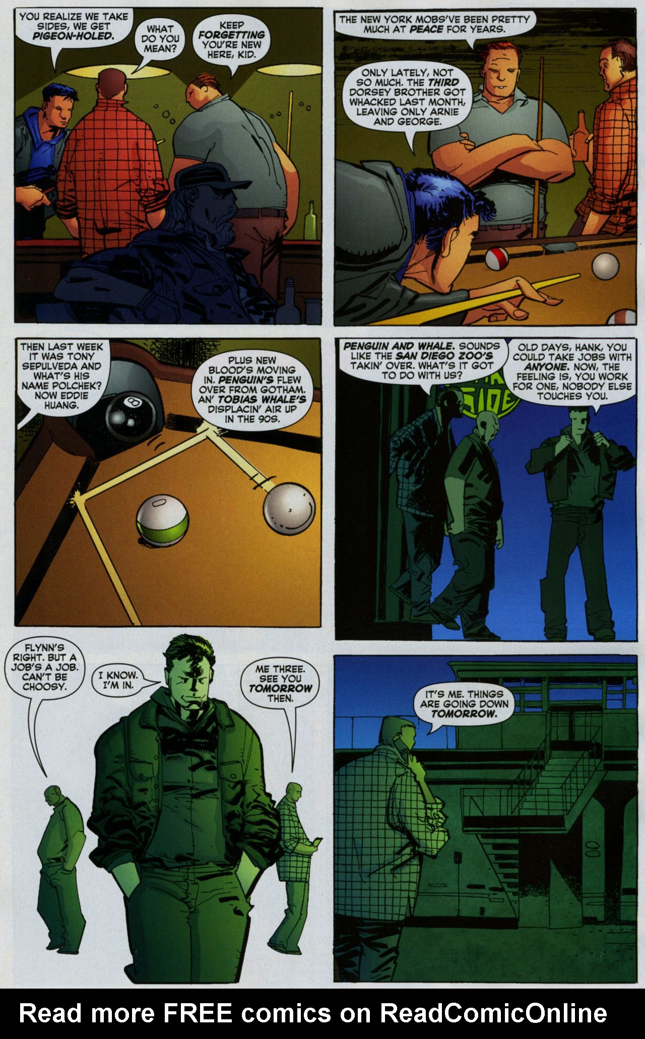 Read online Vigilante (2009) comic -  Issue #1 - 13