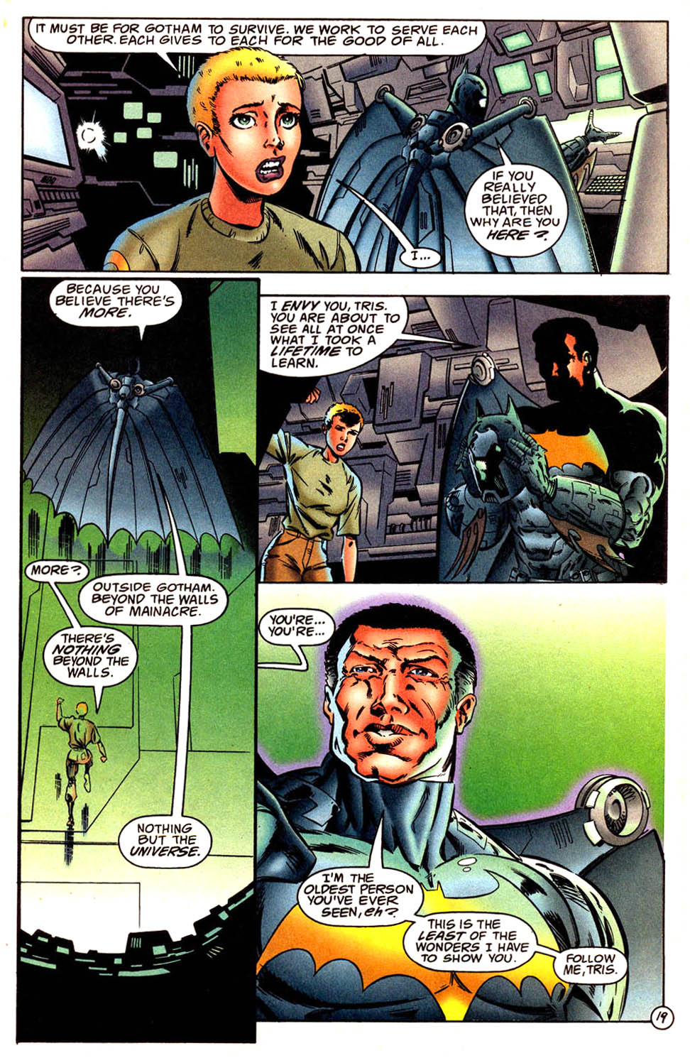 Read online Robin (1993) comic -  Issue # _Annual 5 - 19