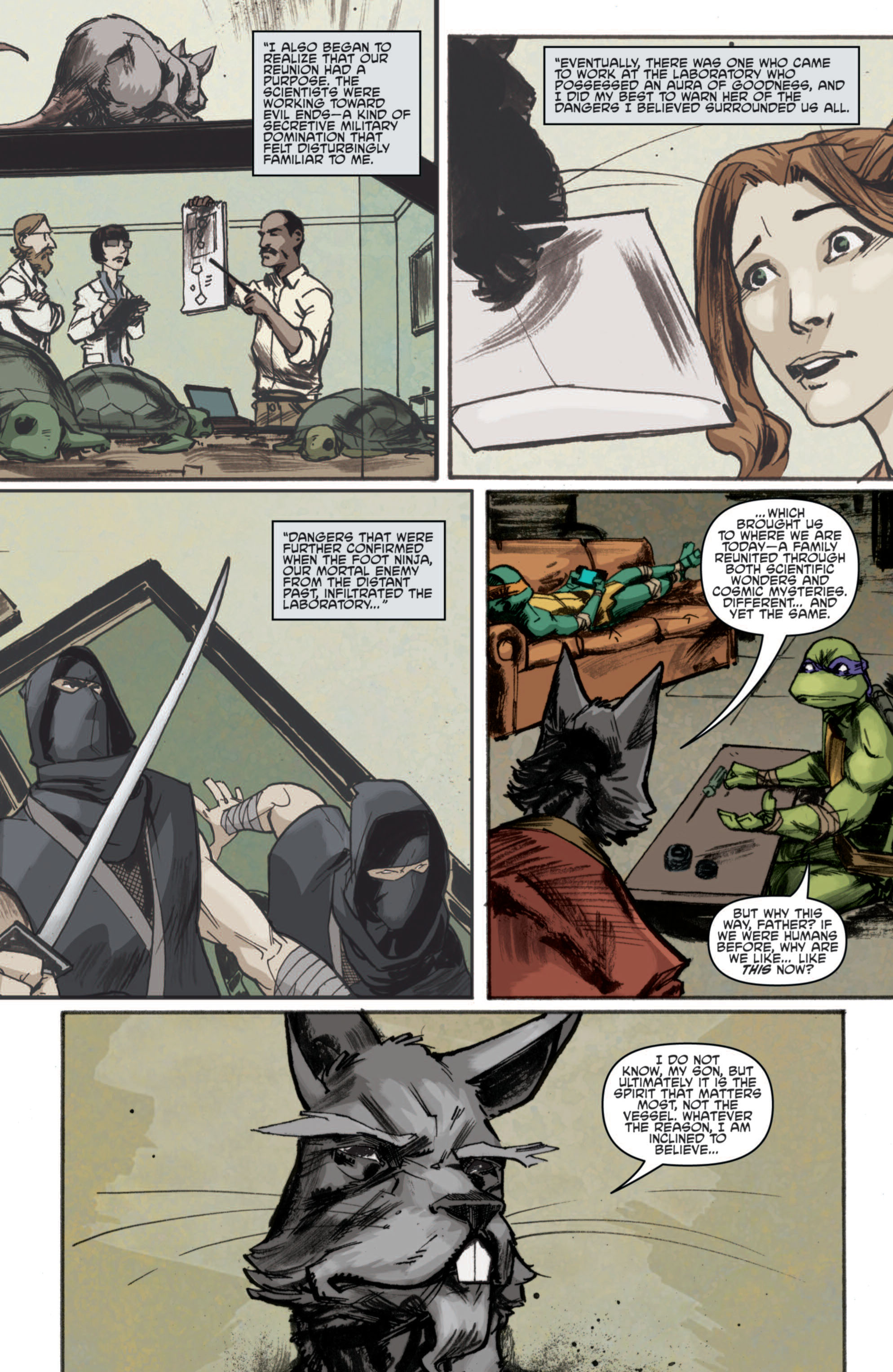 Read online Teenage Mutant Ninja Turtles (2011) comic -  Issue #6 - 19
