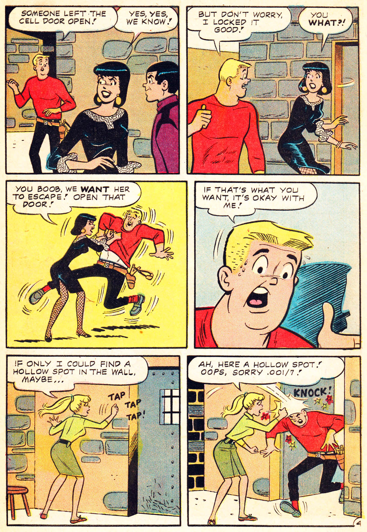 Read online Archie's Girls Betty and Veronica comic -  Issue #124 - 6