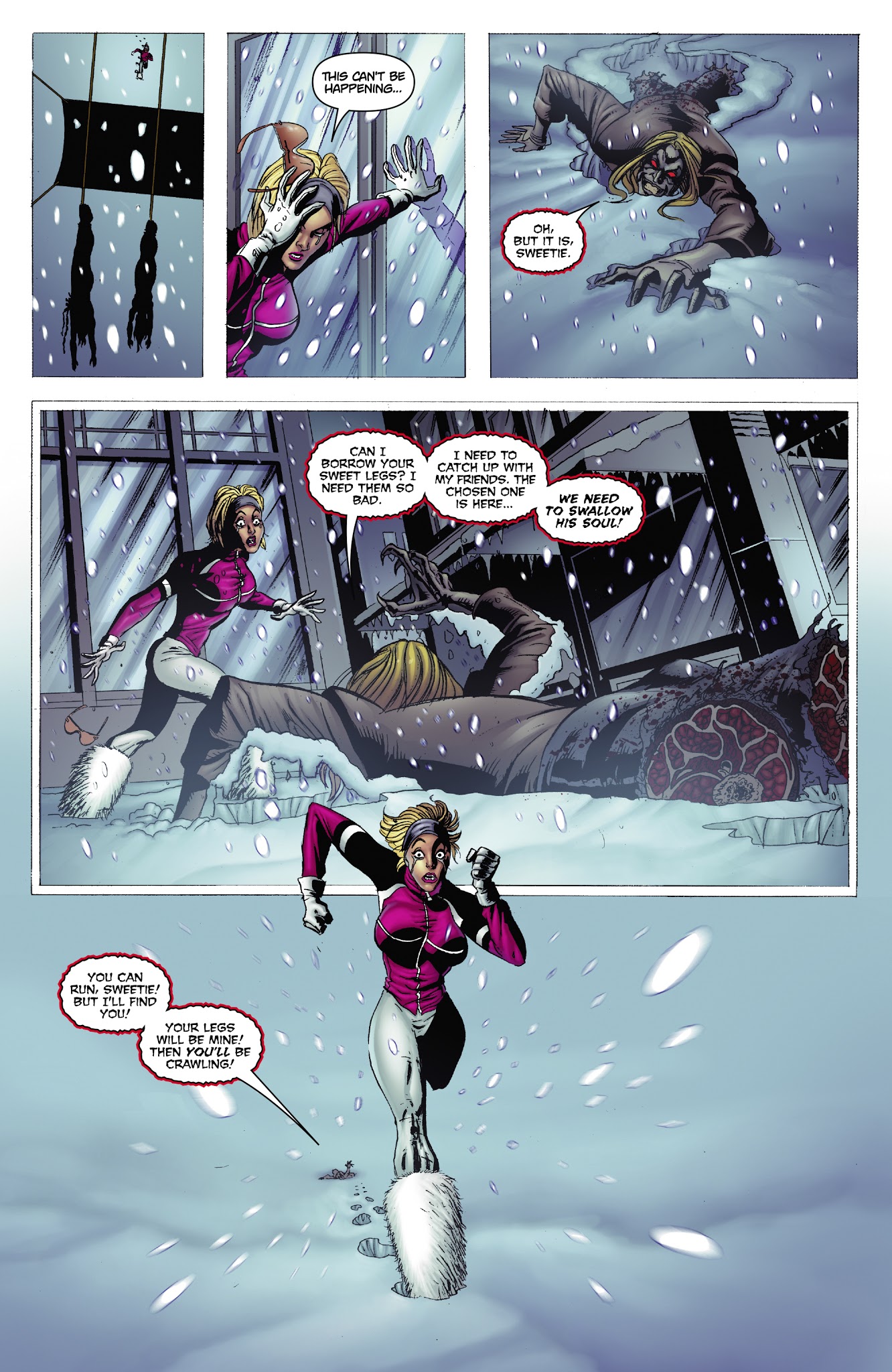 Read online Army of Darkness: Hellbillies and Deadnecks comic -  Issue # TPB - 65