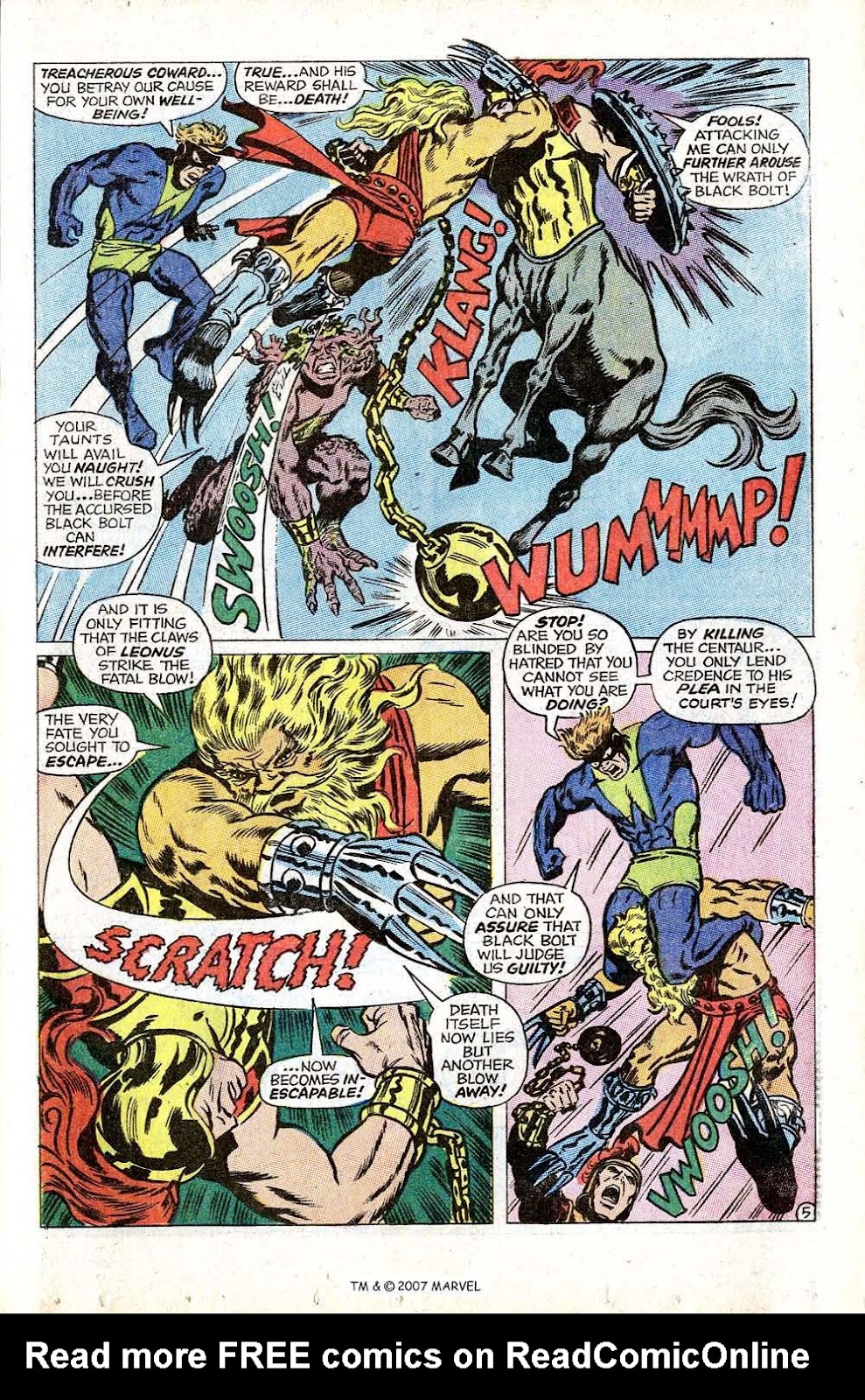 The Incredible Hulk Annual issue 1 - Page 7