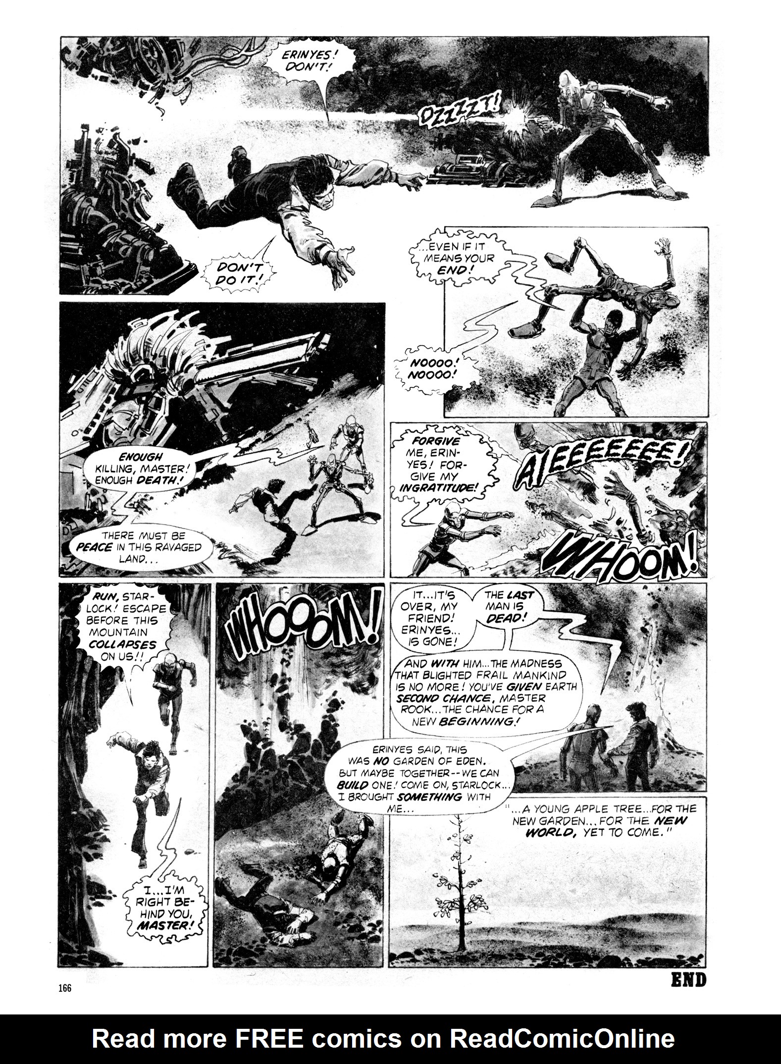 Read online Eerie Archives comic -  Issue # TPB 18 - 163