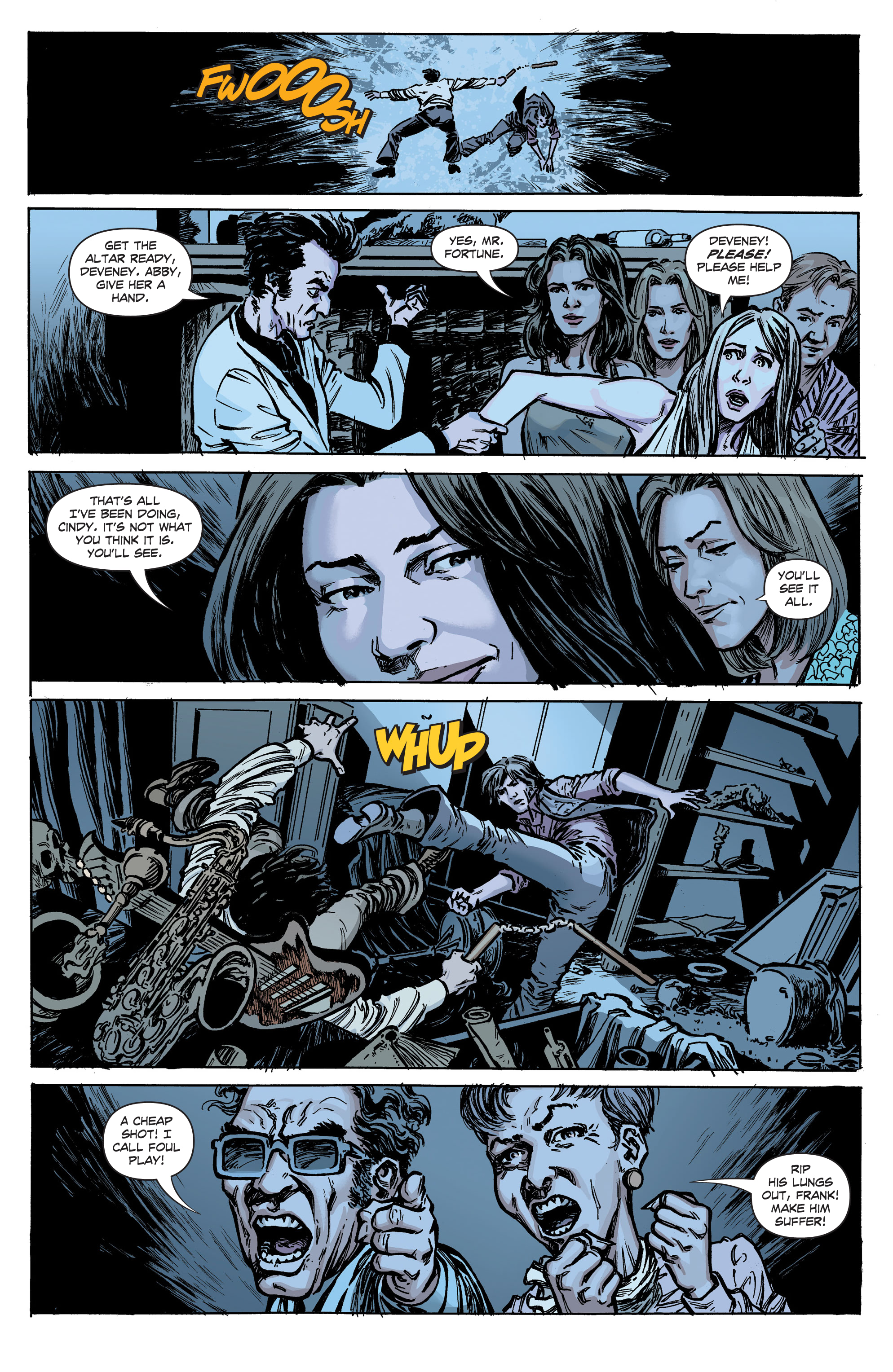 Read online Black Tape comic -  Issue #4 - 6