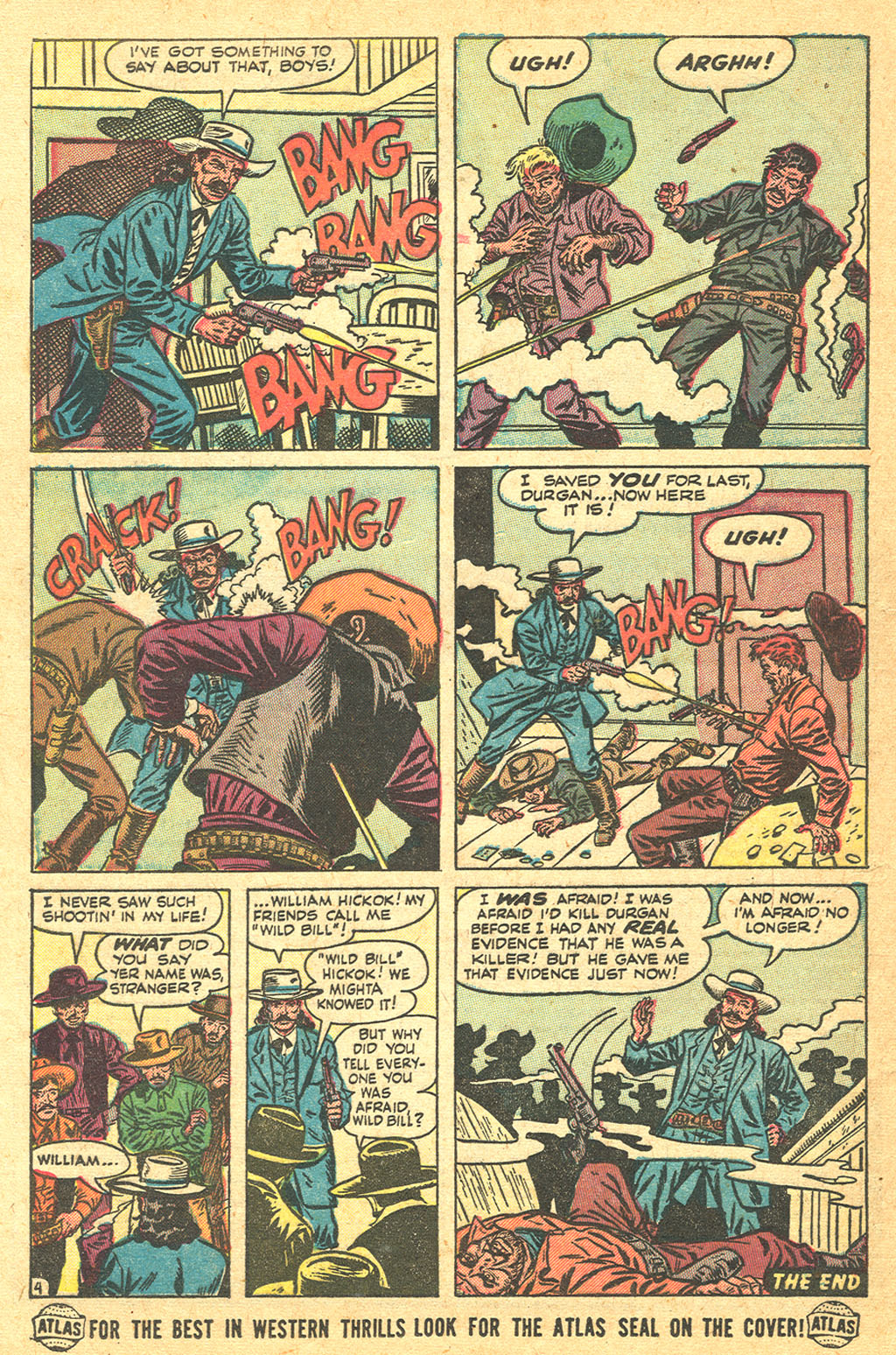 Read online Kid Colt Outlaw comic -  Issue #28 - 24