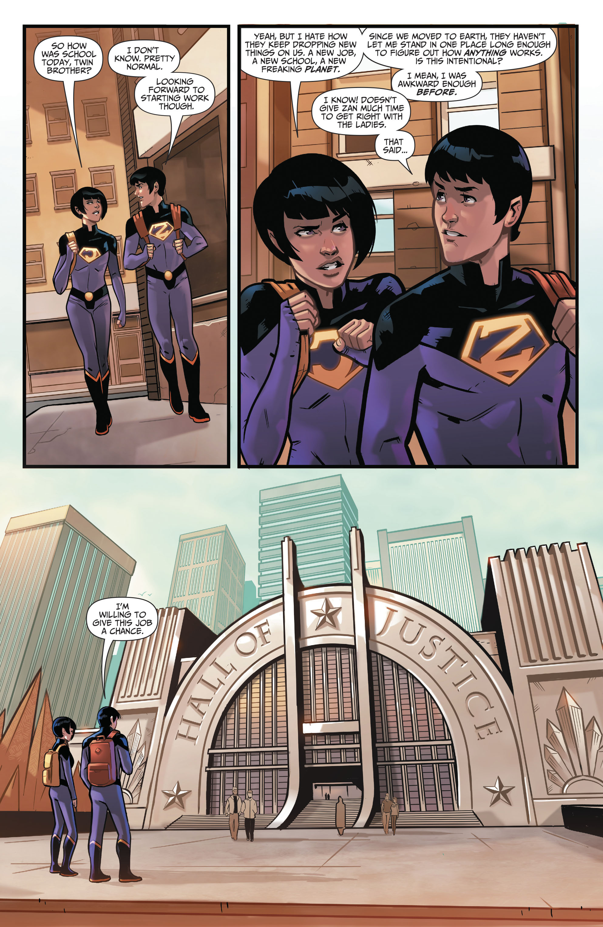 Read online Wonder Twins comic -  Issue #1 - 8