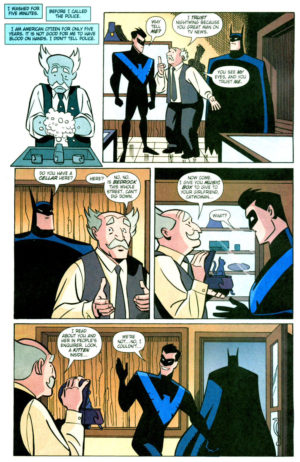 Read online Batman Adventures (2003) comic -  Issue #12 - 11